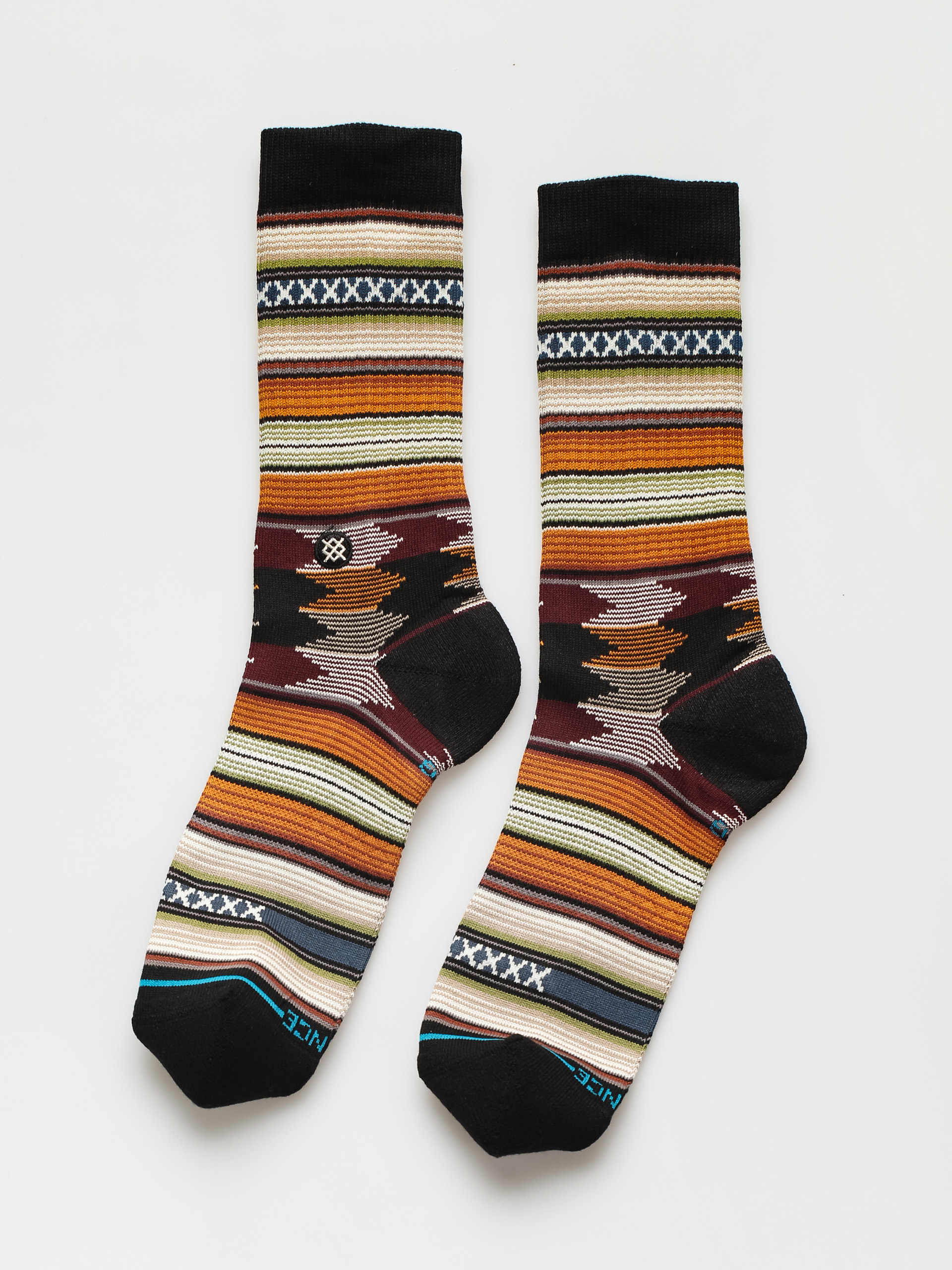 Skarpetki Stance Baron (taupe)