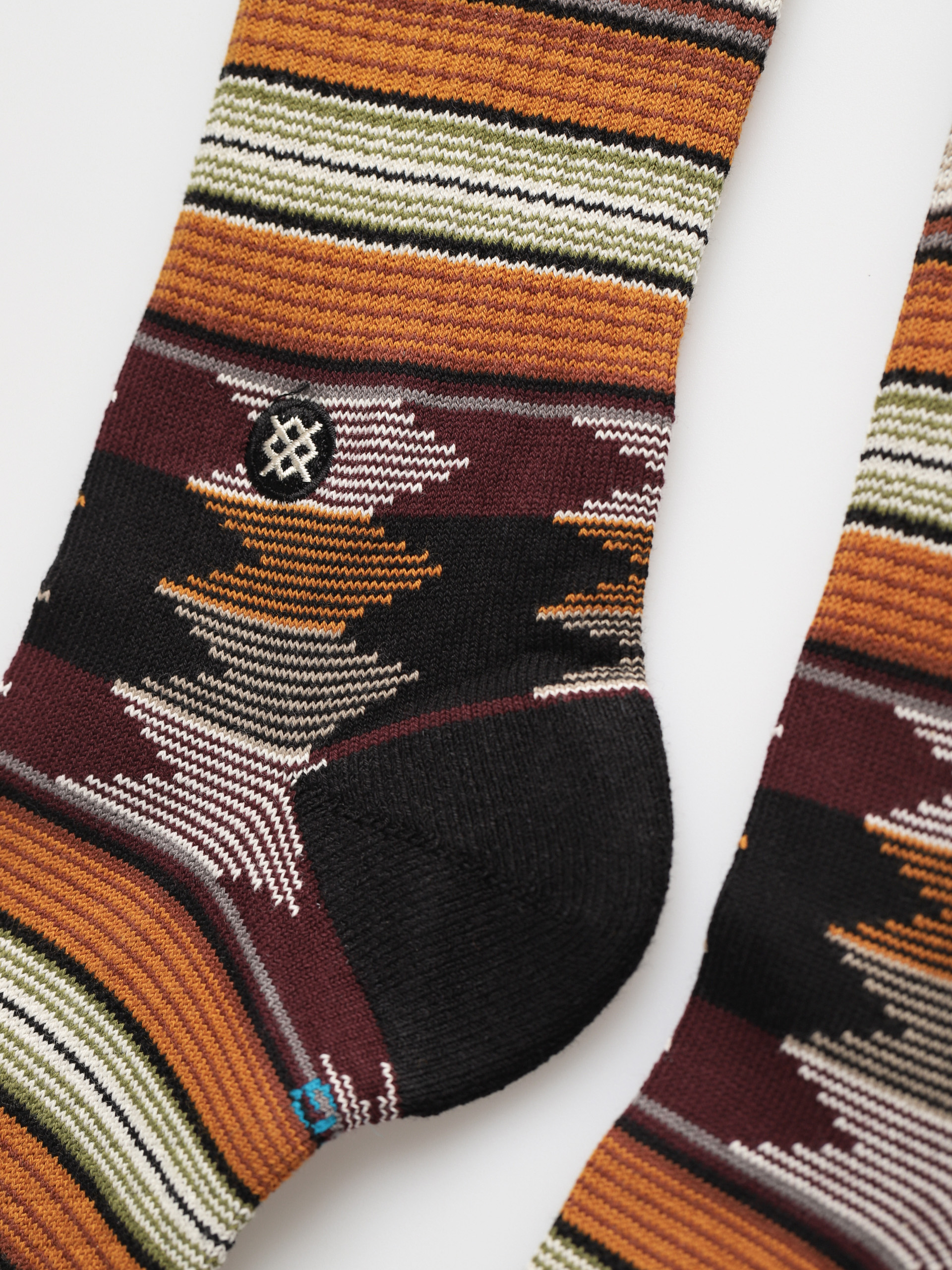 Skarpetki Stance Baron (taupe)