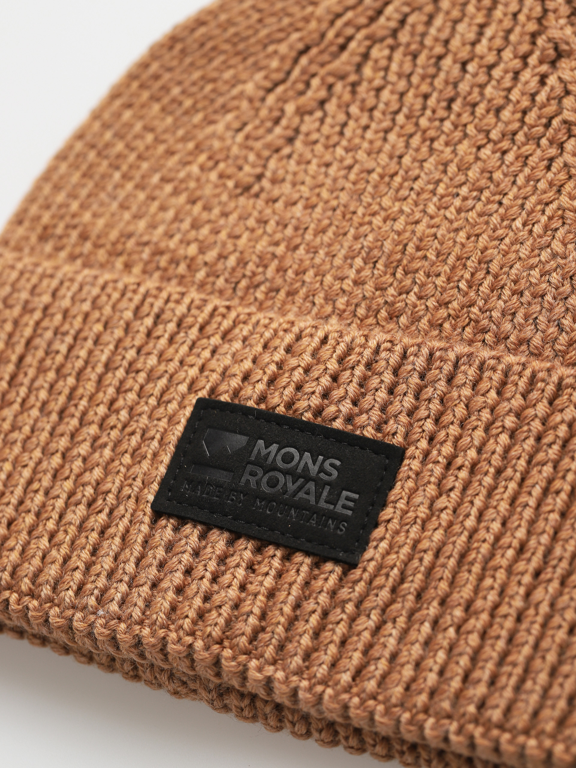 Czapka zimowa Mons Royale Fishermans (toffee marl)