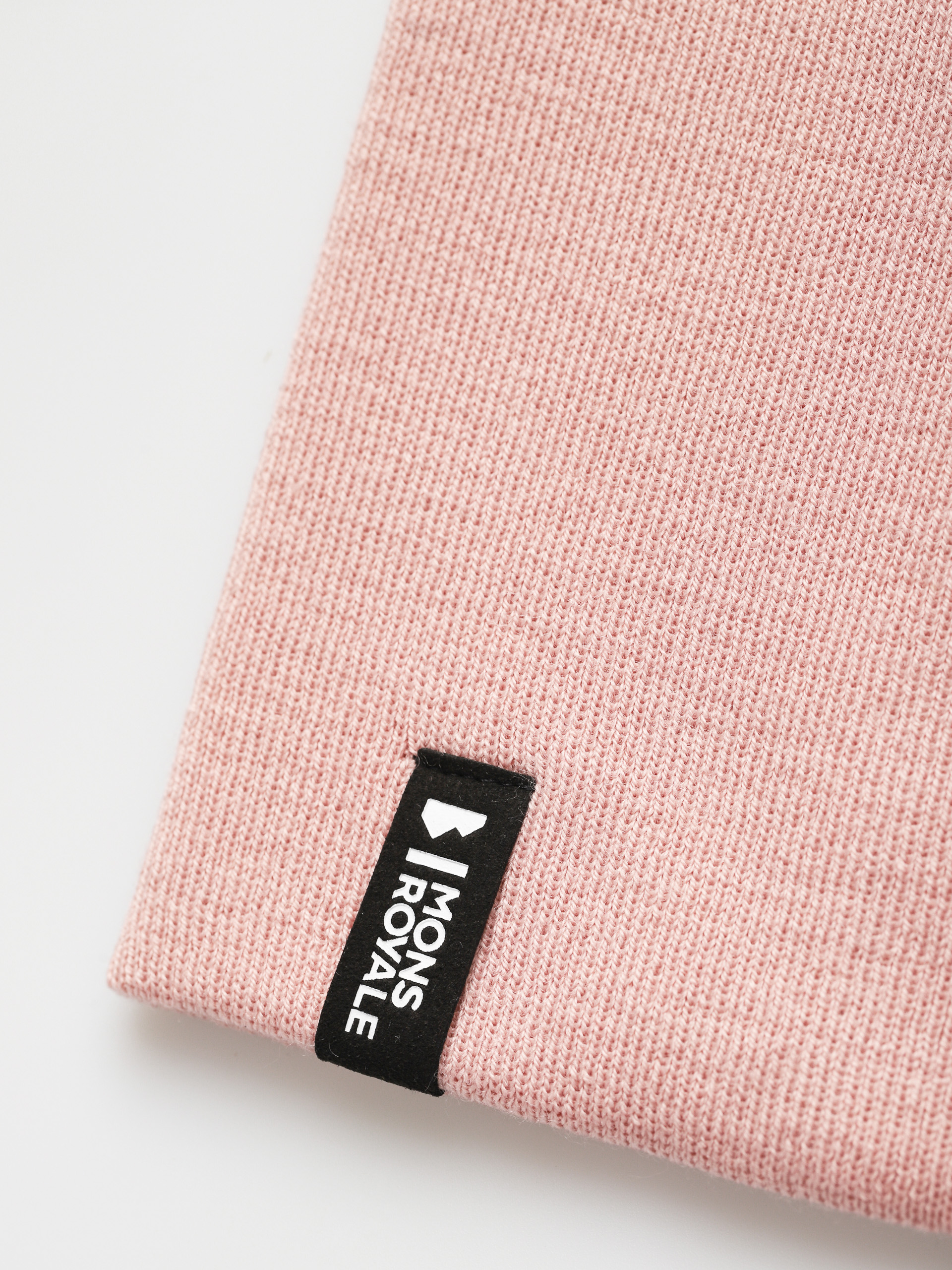 Czapka zimowa Mons Royale McCloud (dusty pink)