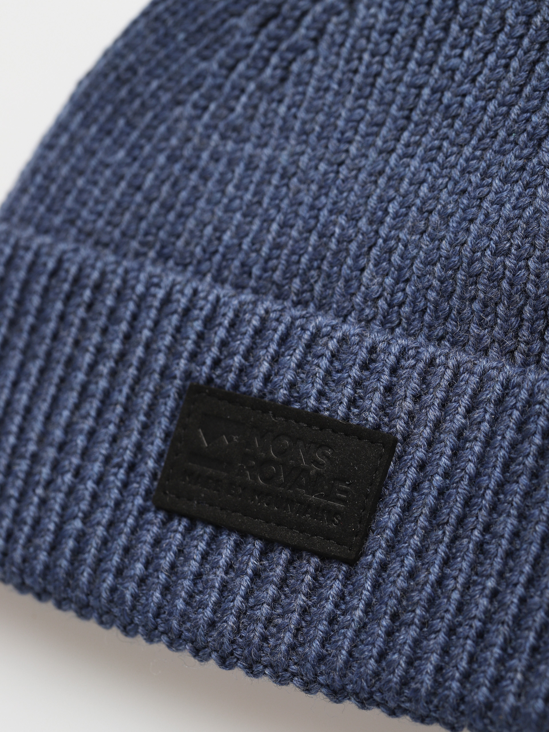 Czapka zimowa Mons Royale Fishermans (midnight marl)