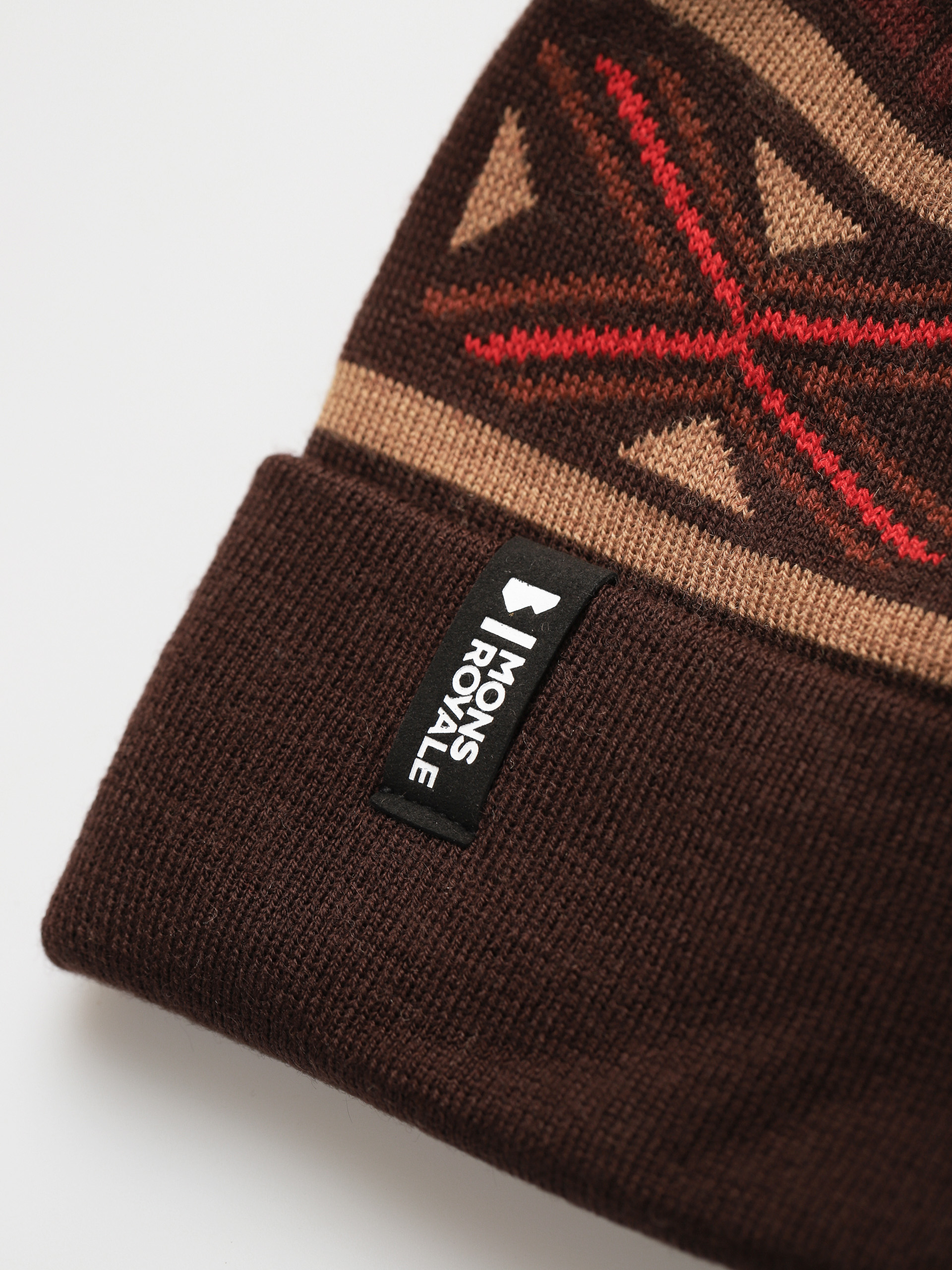 Czapka zimowa Mons Royale Pom Pom (slow bake)