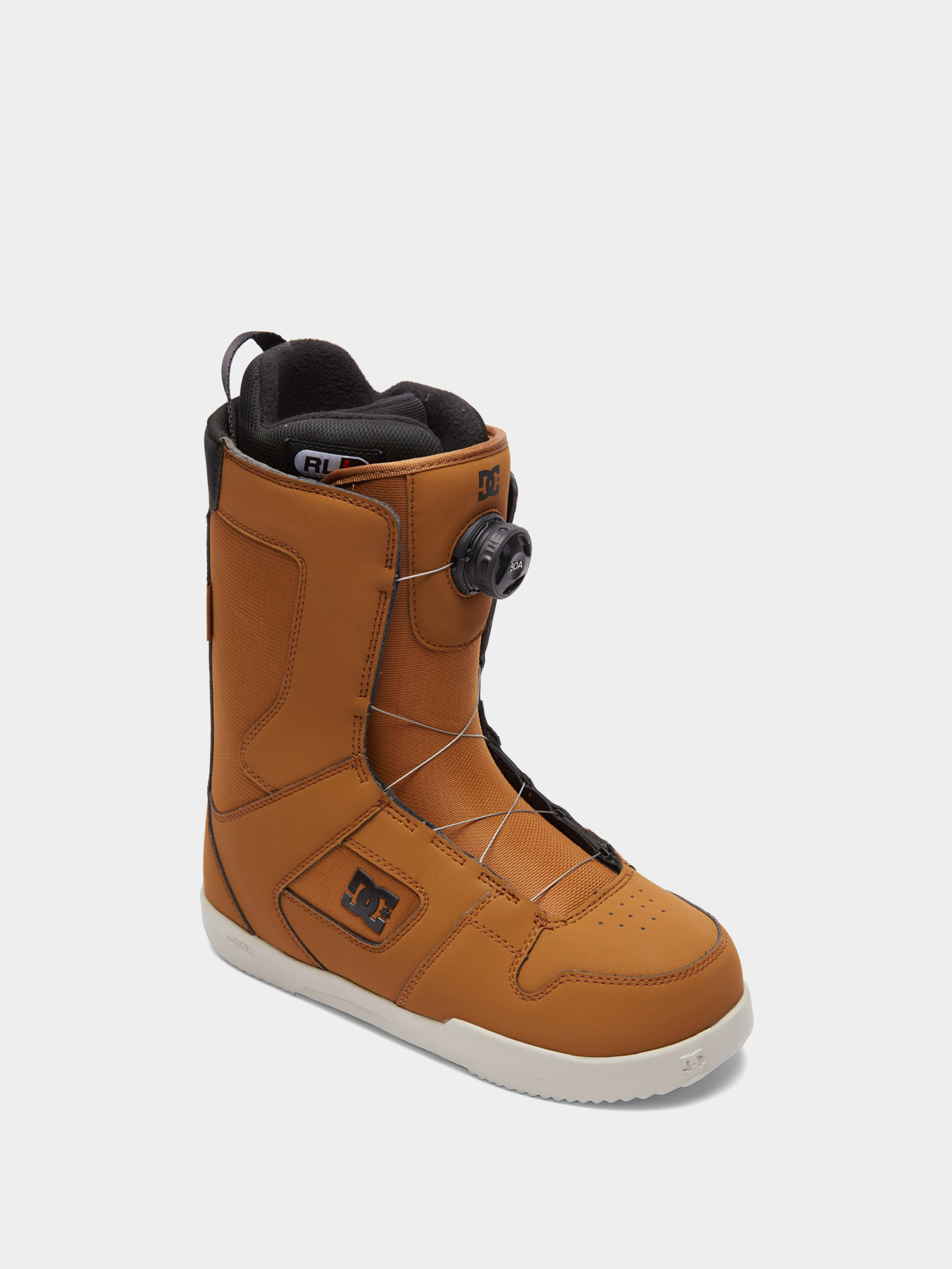 Męskie Buty snowboardowe DC Phase Boa (wheat/black)
