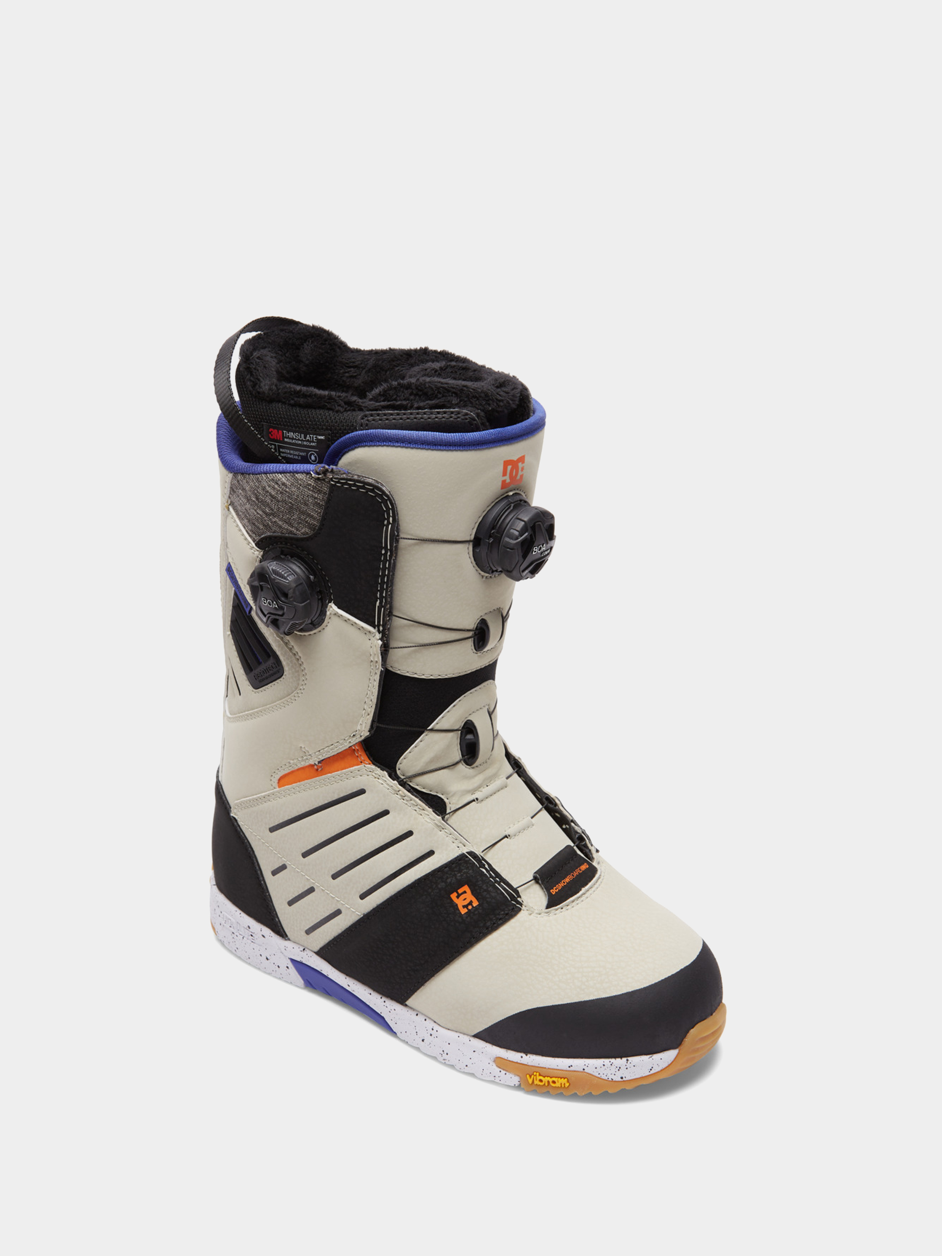 Męskie Buty snowboardowe DC Judge (black/tan)