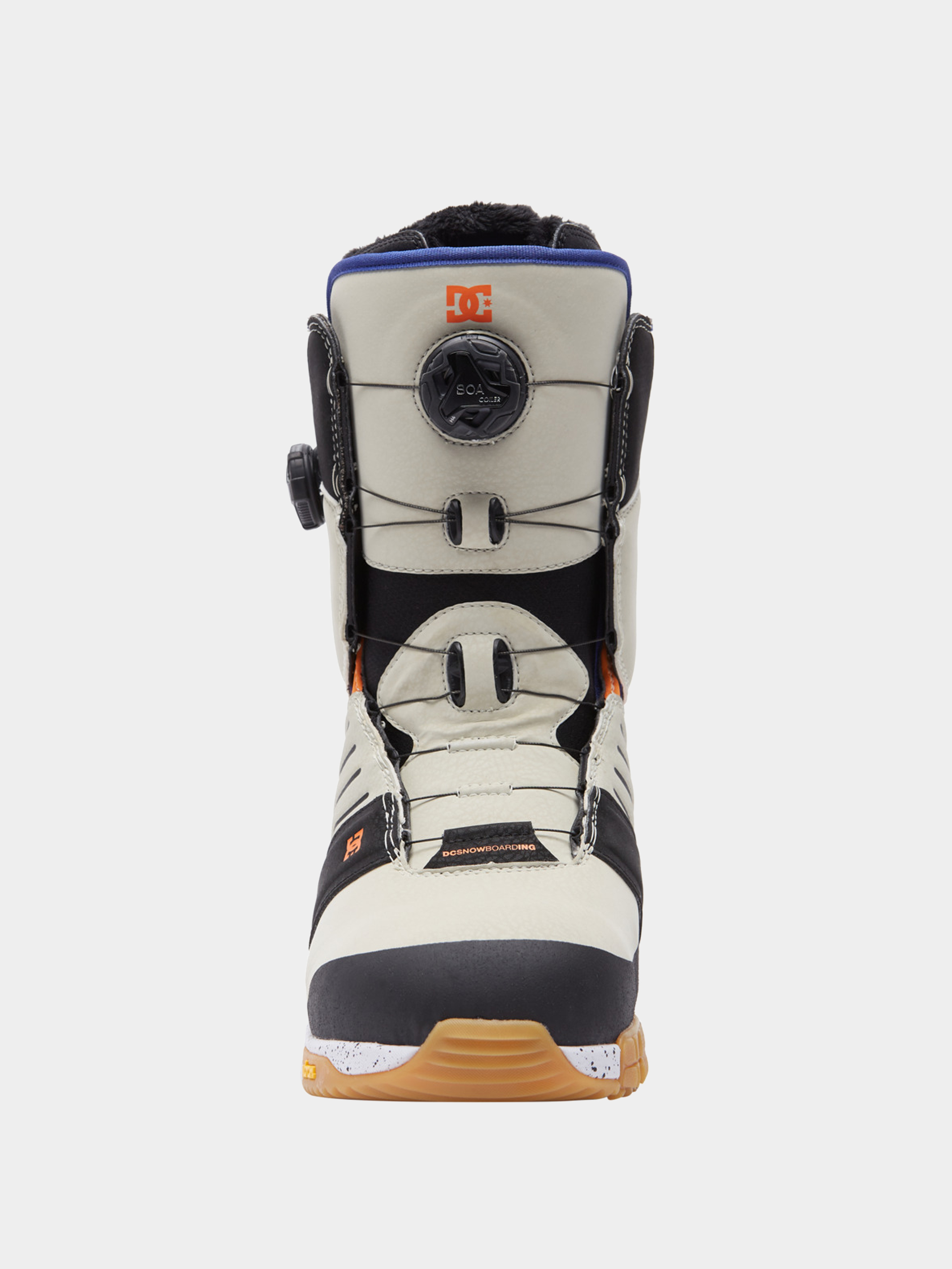 Męskie Buty snowboardowe DC Judge (black/tan)