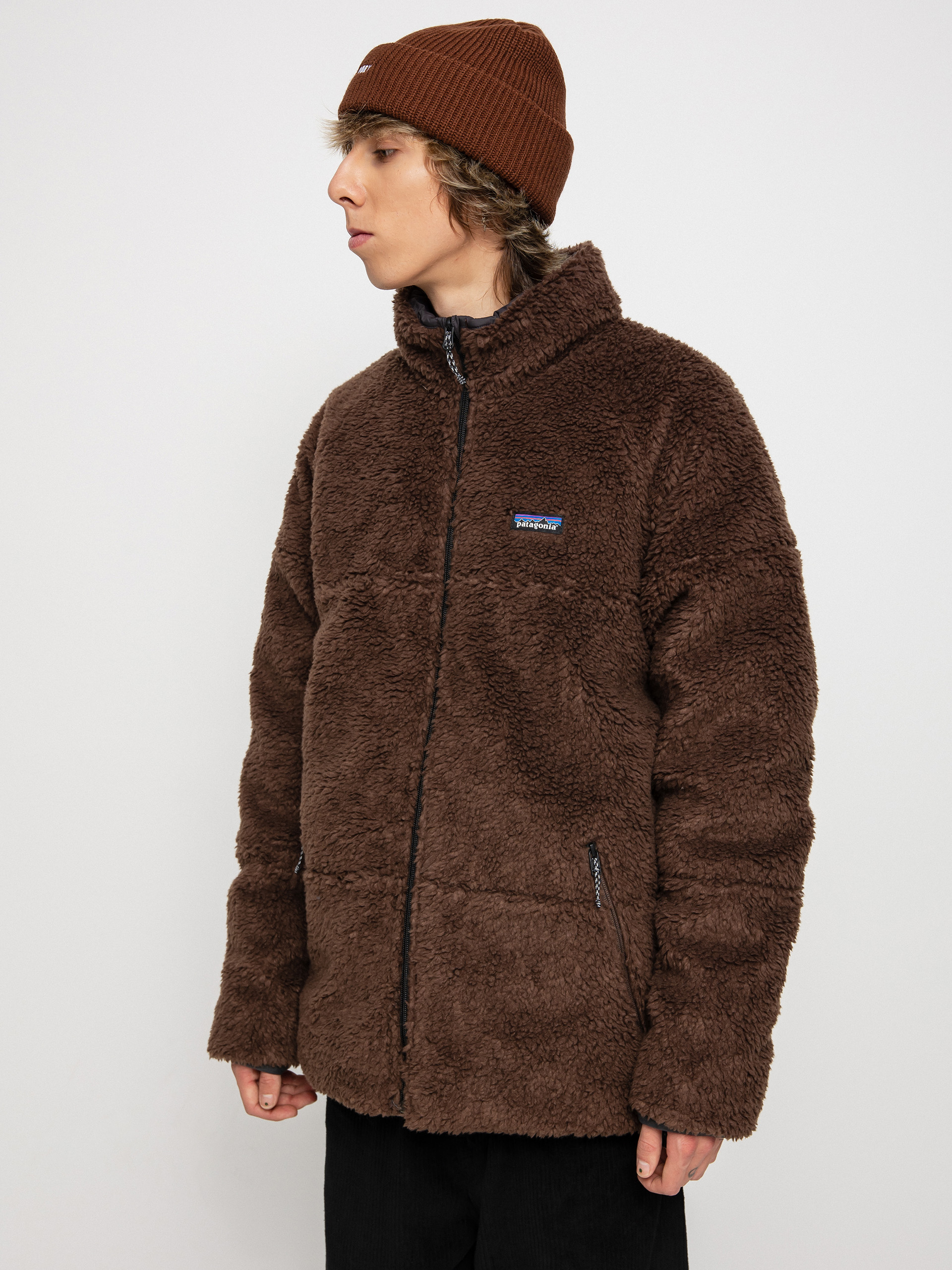 Kurtka Patagonia Reversible Silent Down (ink black)