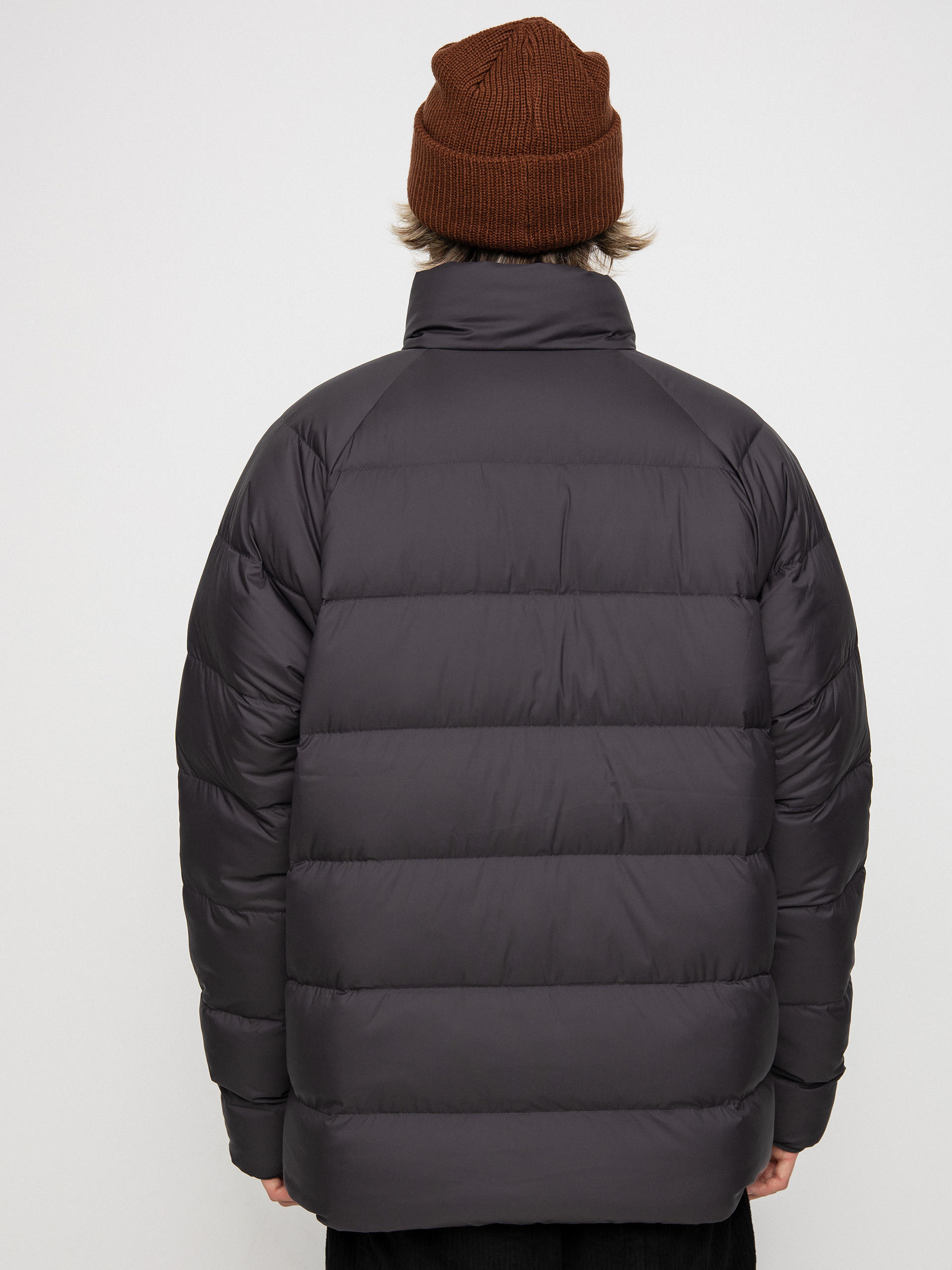 Kurtka Patagonia Reversible Silent Down (ink black)