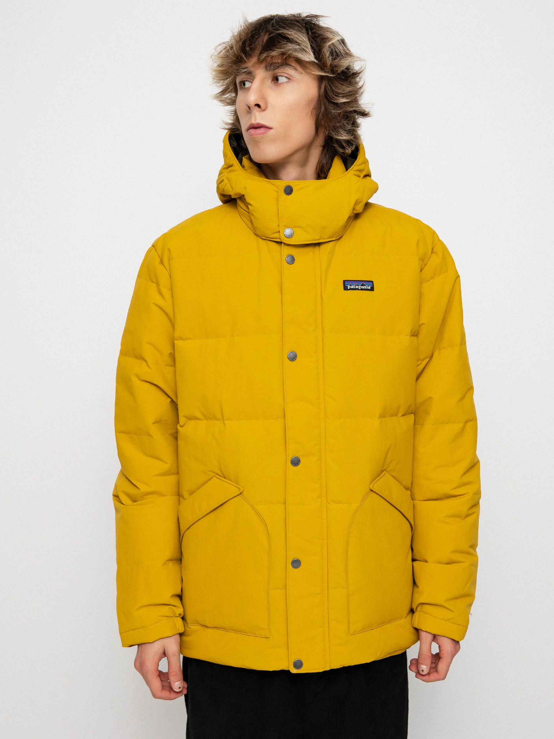 Kurtka Patagonia Downdrift (cabin gold)
