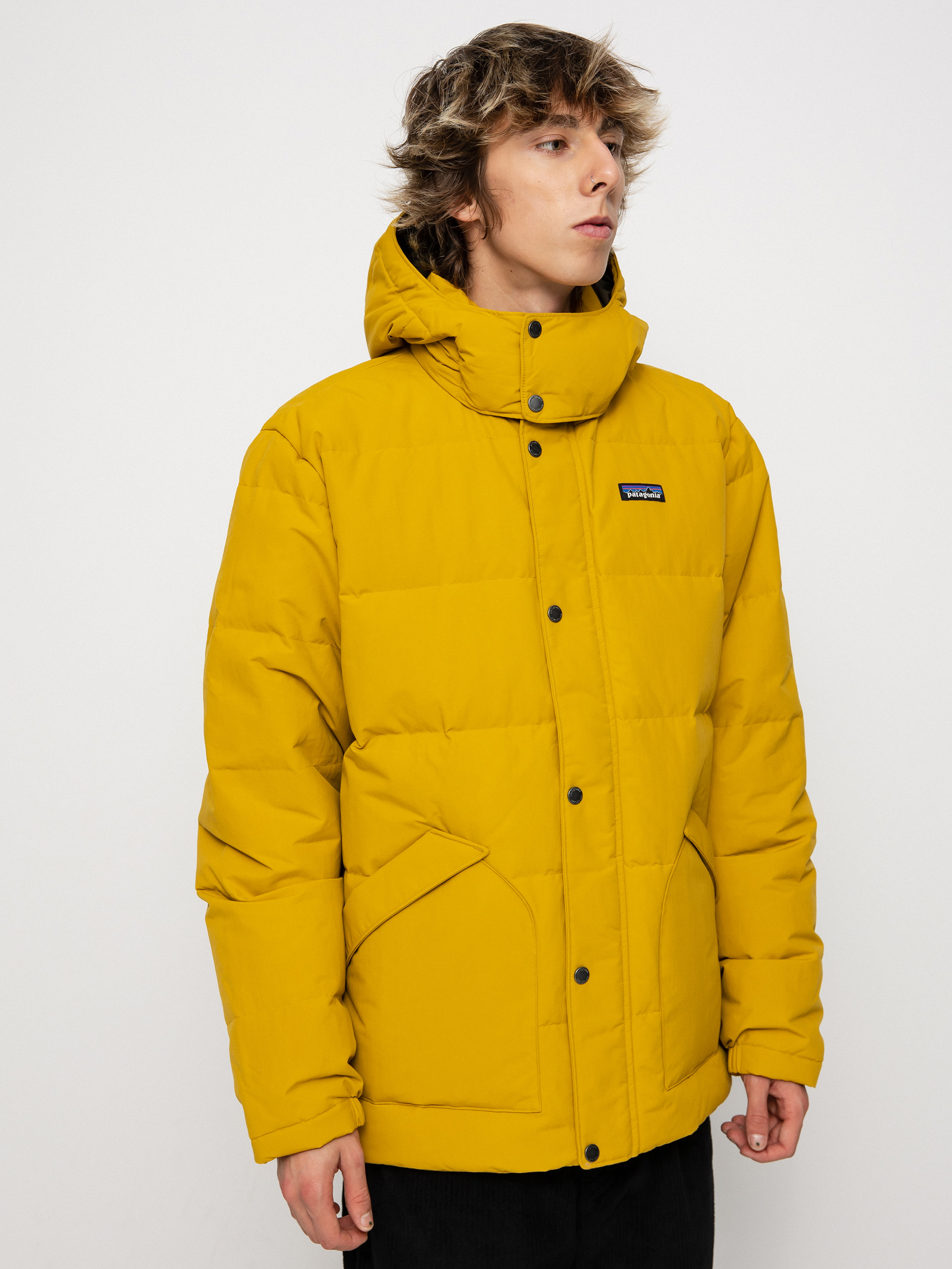 Kurtka Patagonia Downdrift (cabin gold)