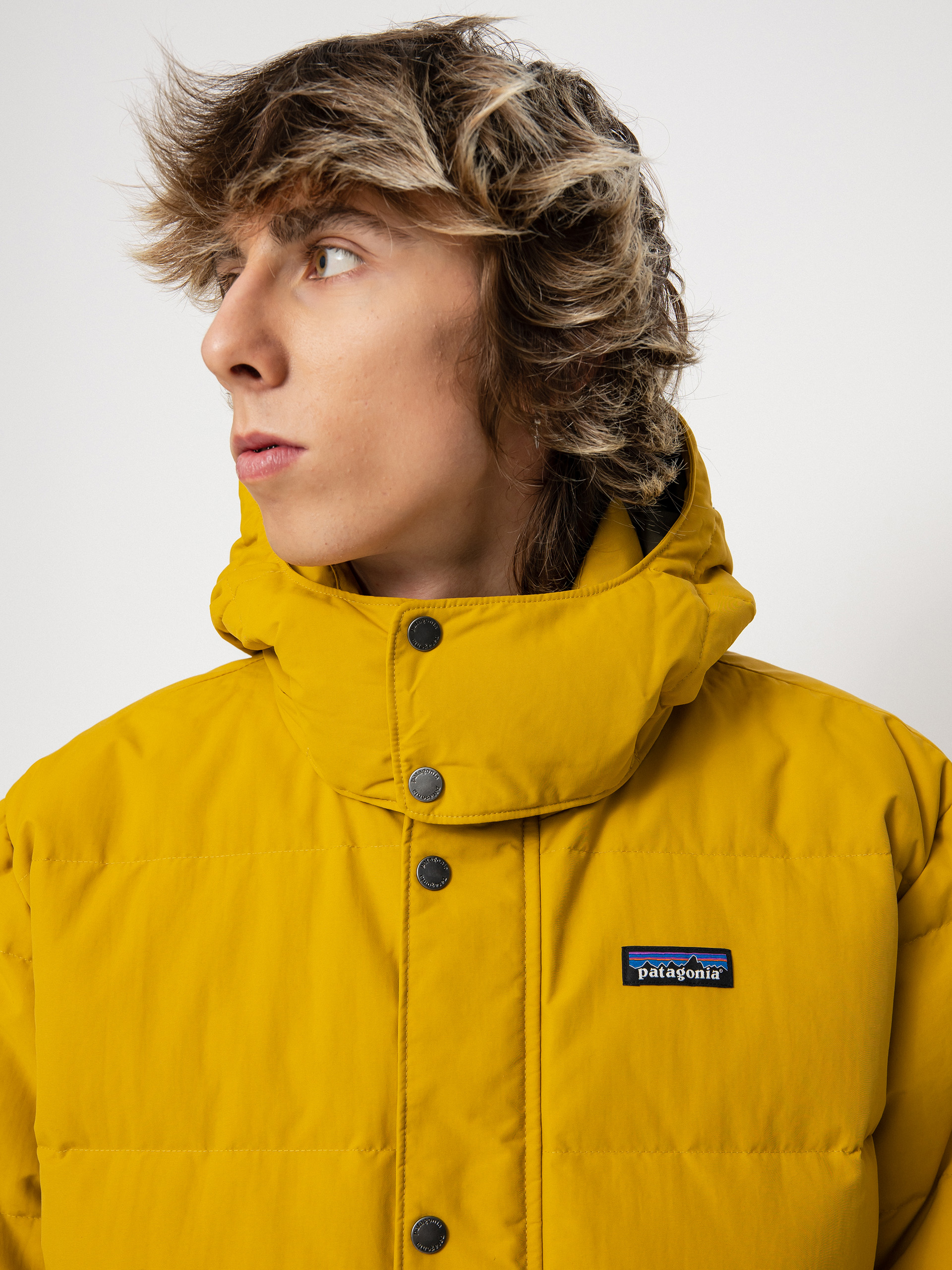 Kurtka Patagonia Downdrift (cabin gold)