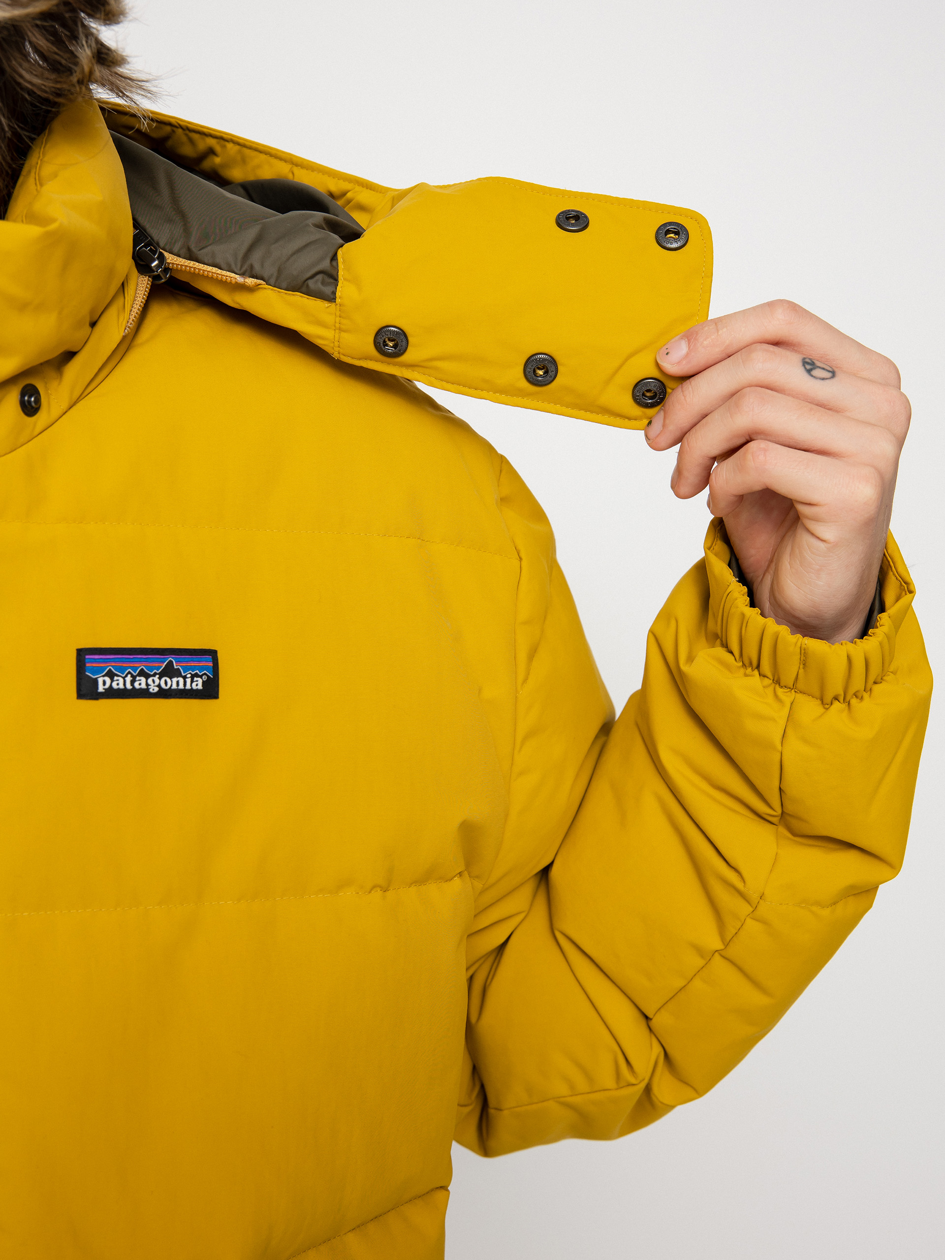 Kurtka Patagonia Downdrift (cabin gold)