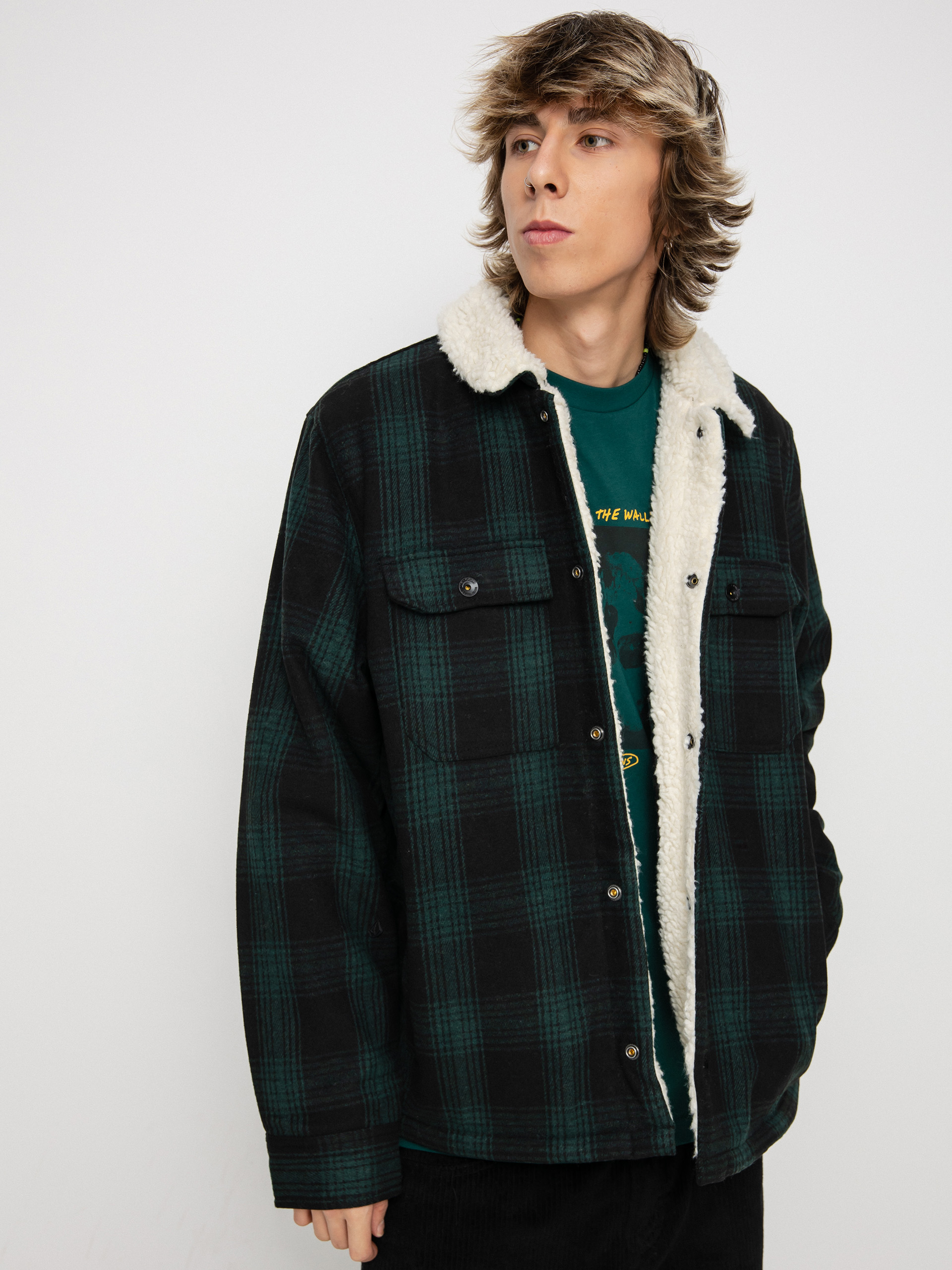 Kurtka Volcom Keaton (plaid)
