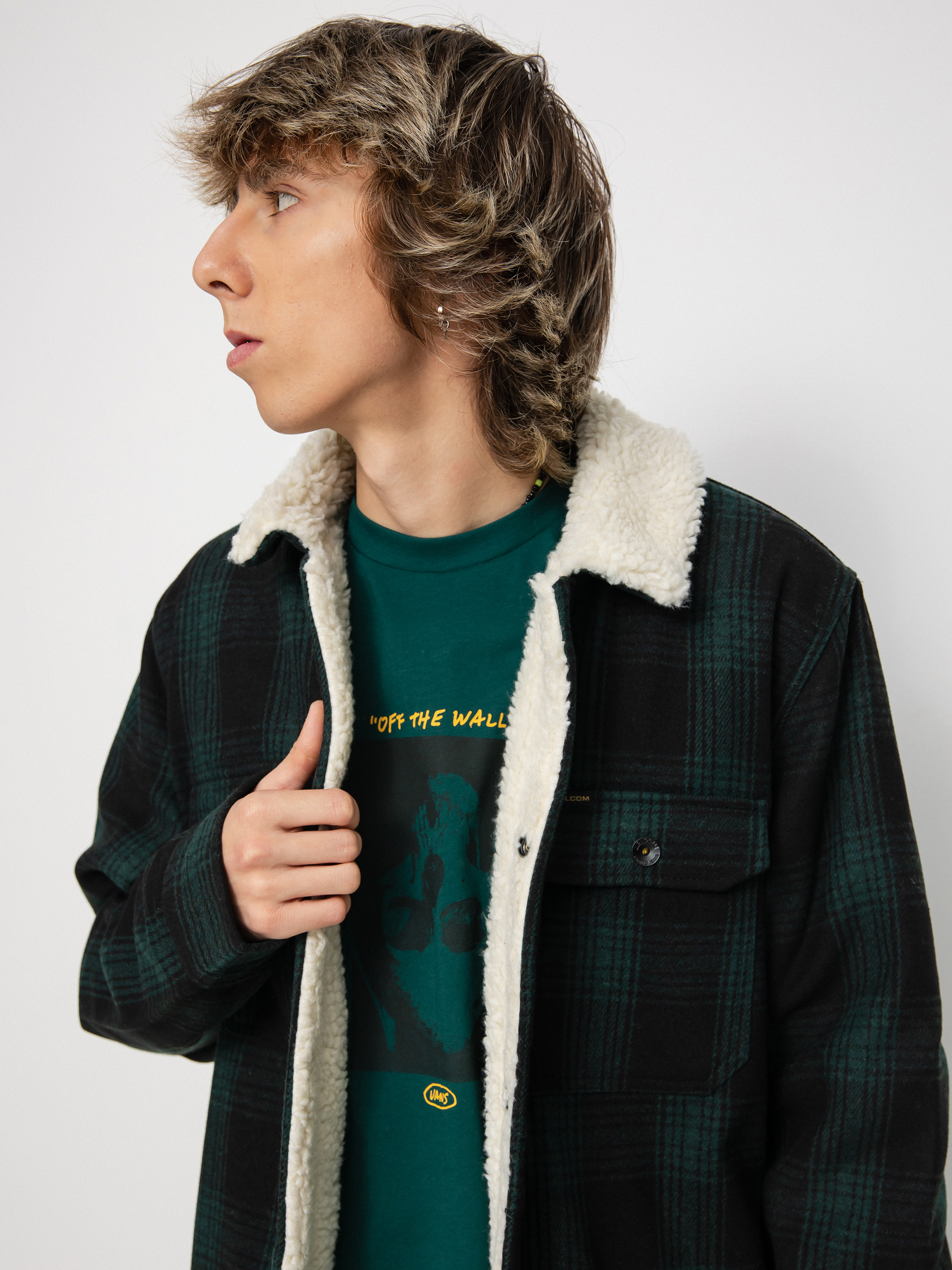 Kurtka Volcom Keaton (plaid)