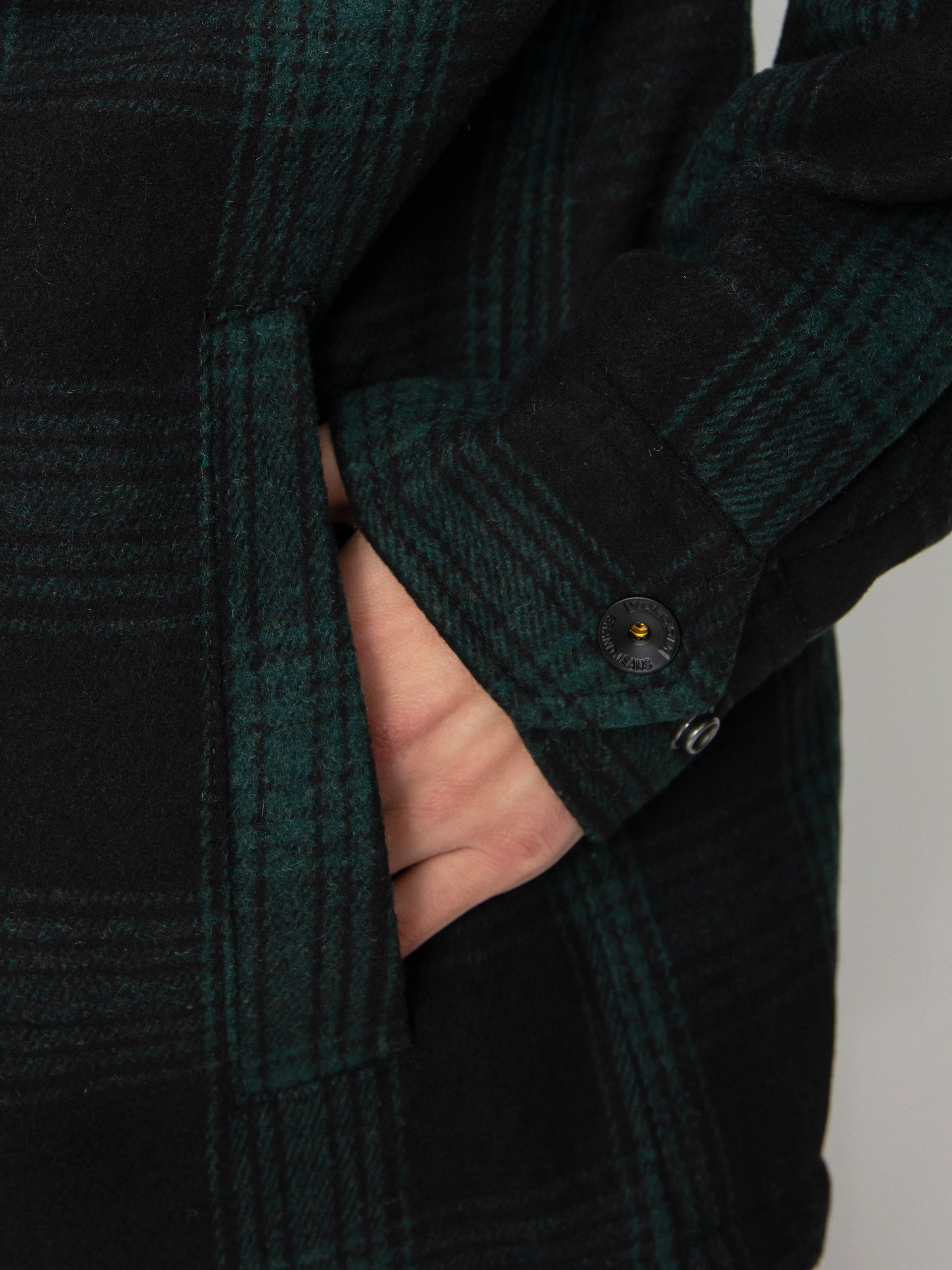 Kurtka Volcom Keaton (plaid)