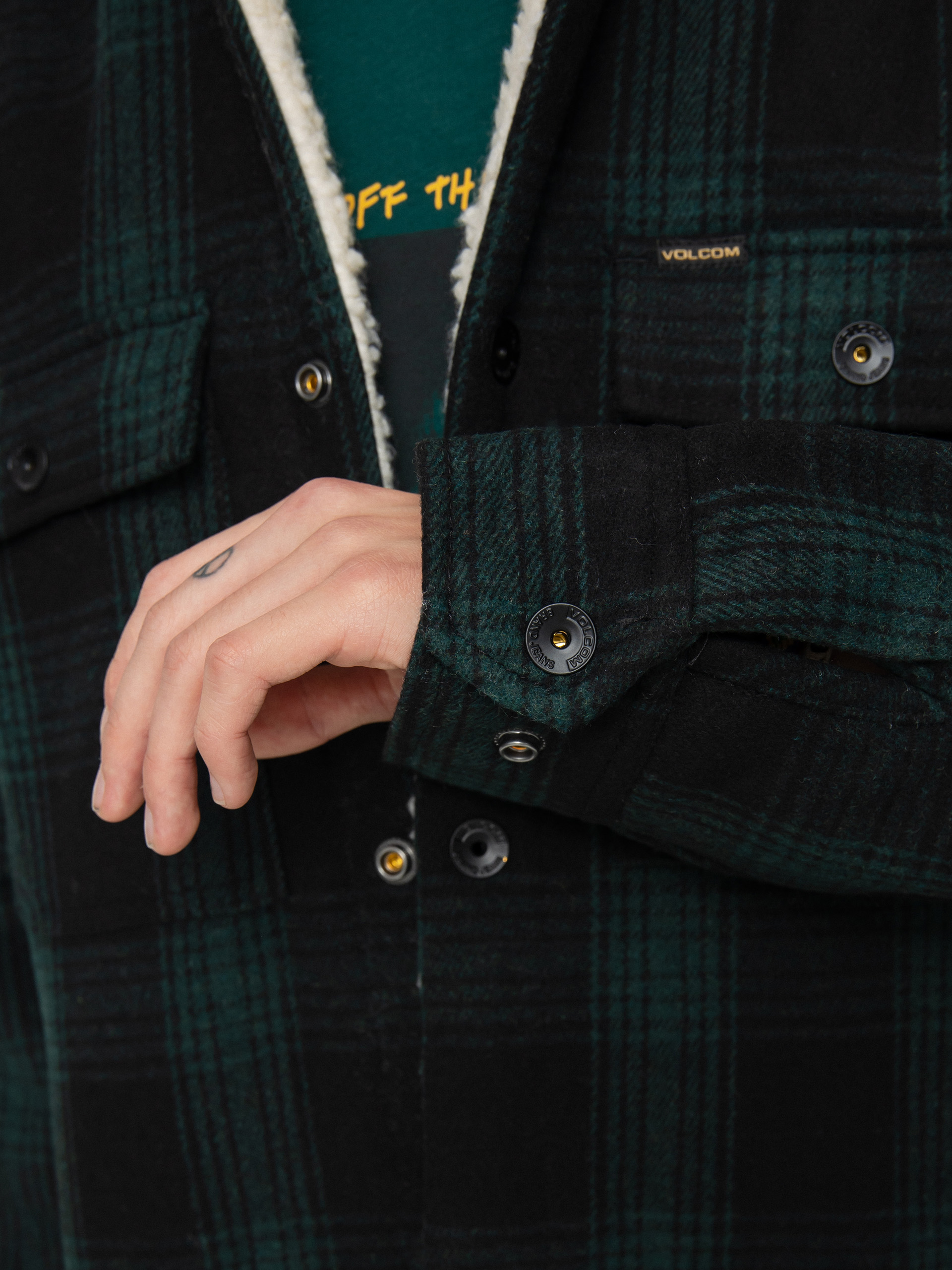 Kurtka Volcom Keaton (plaid)