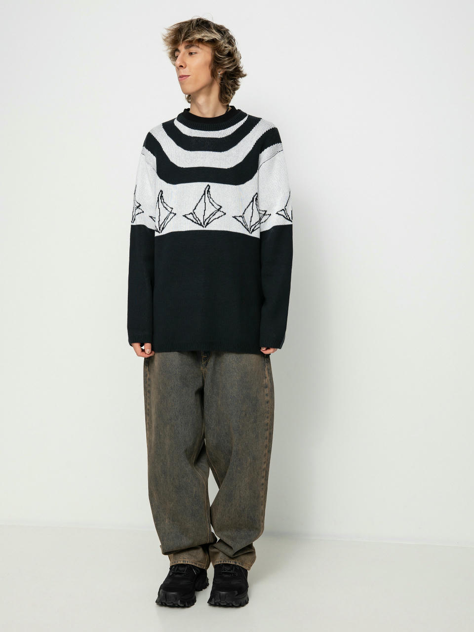 Bluza Volcom Ravelson Sweater (black)