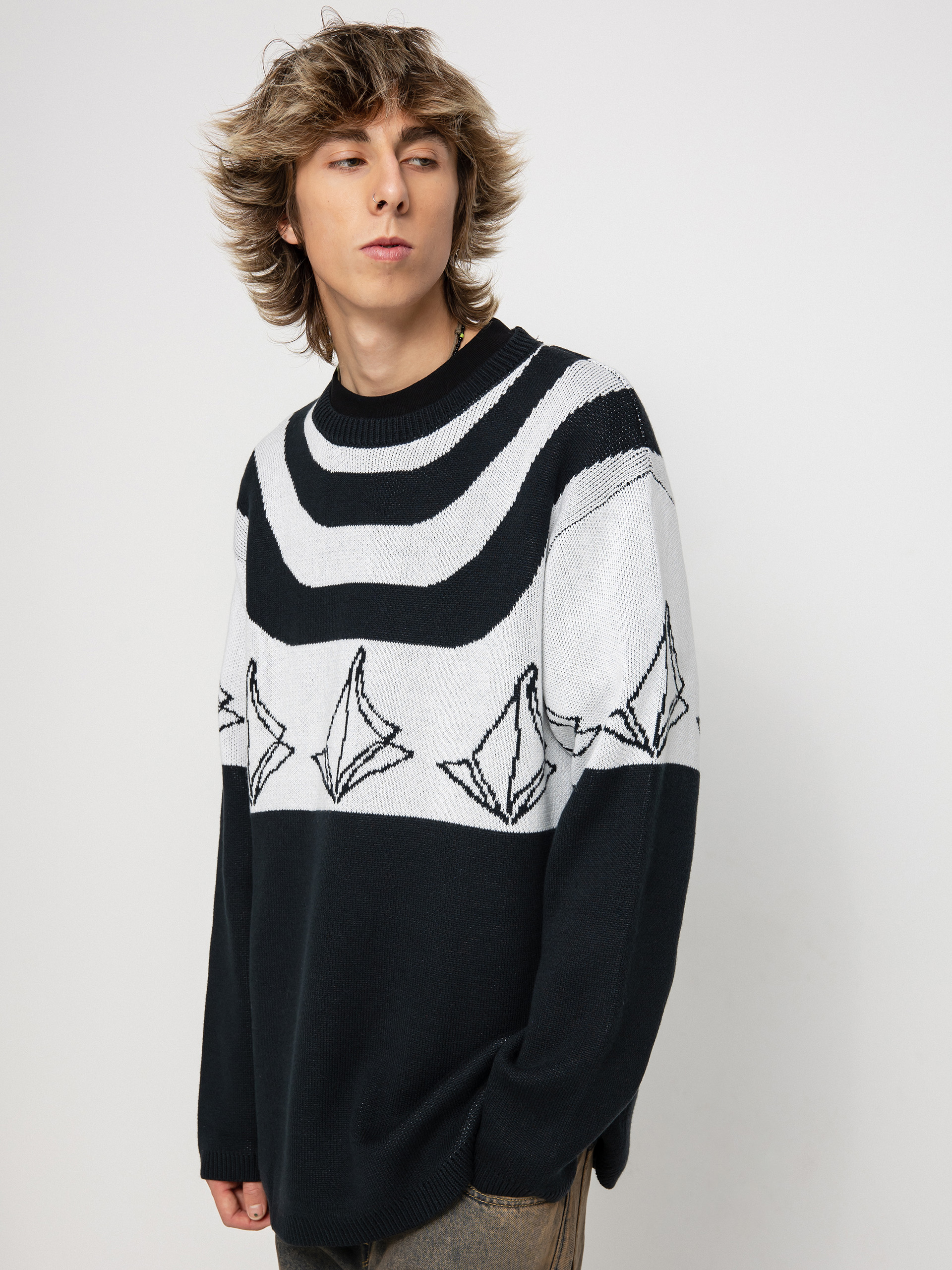 Bluza Volcom Ravelson Sweater (black)