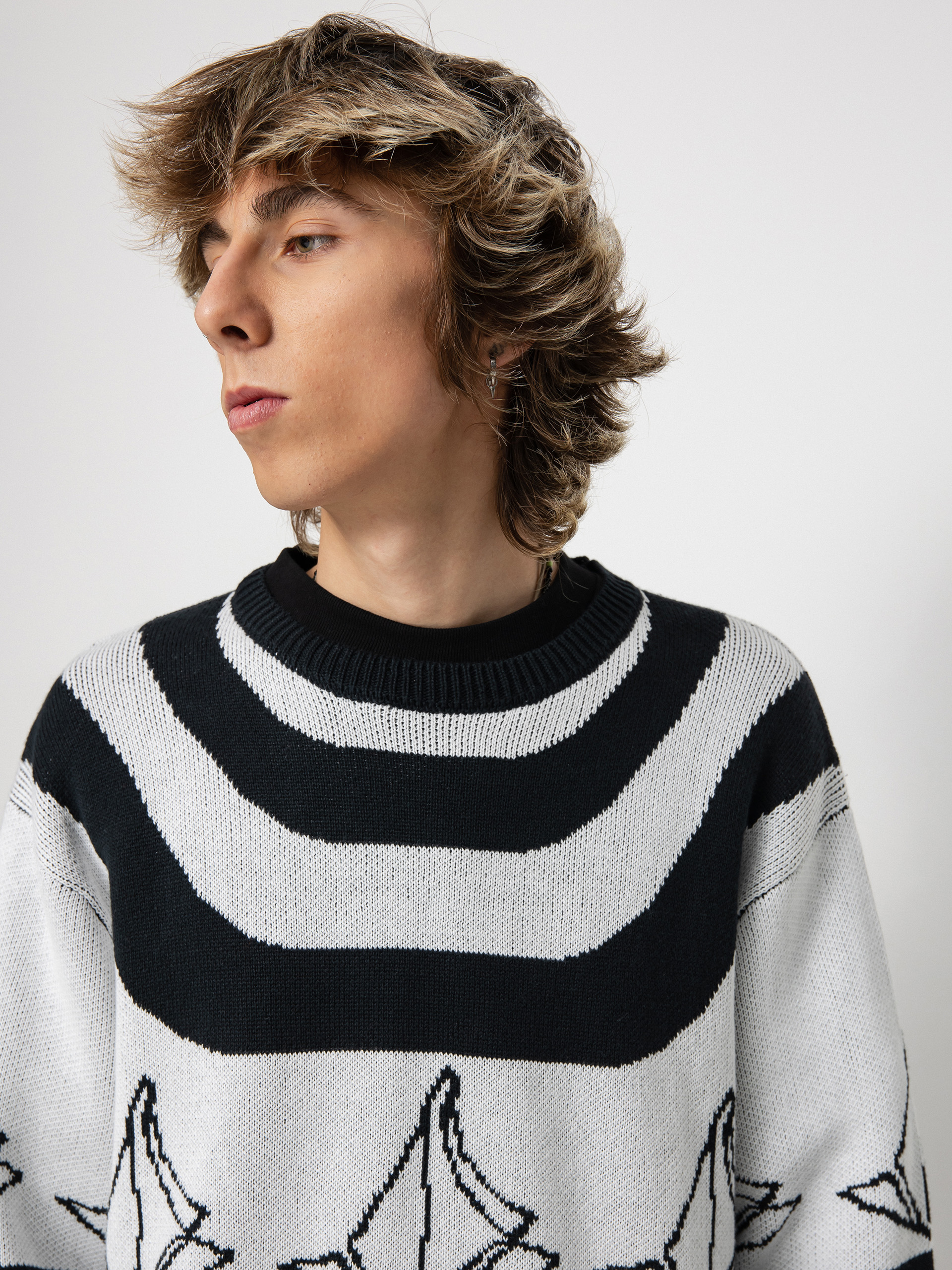 Bluza Volcom Ravelson Sweater (black)