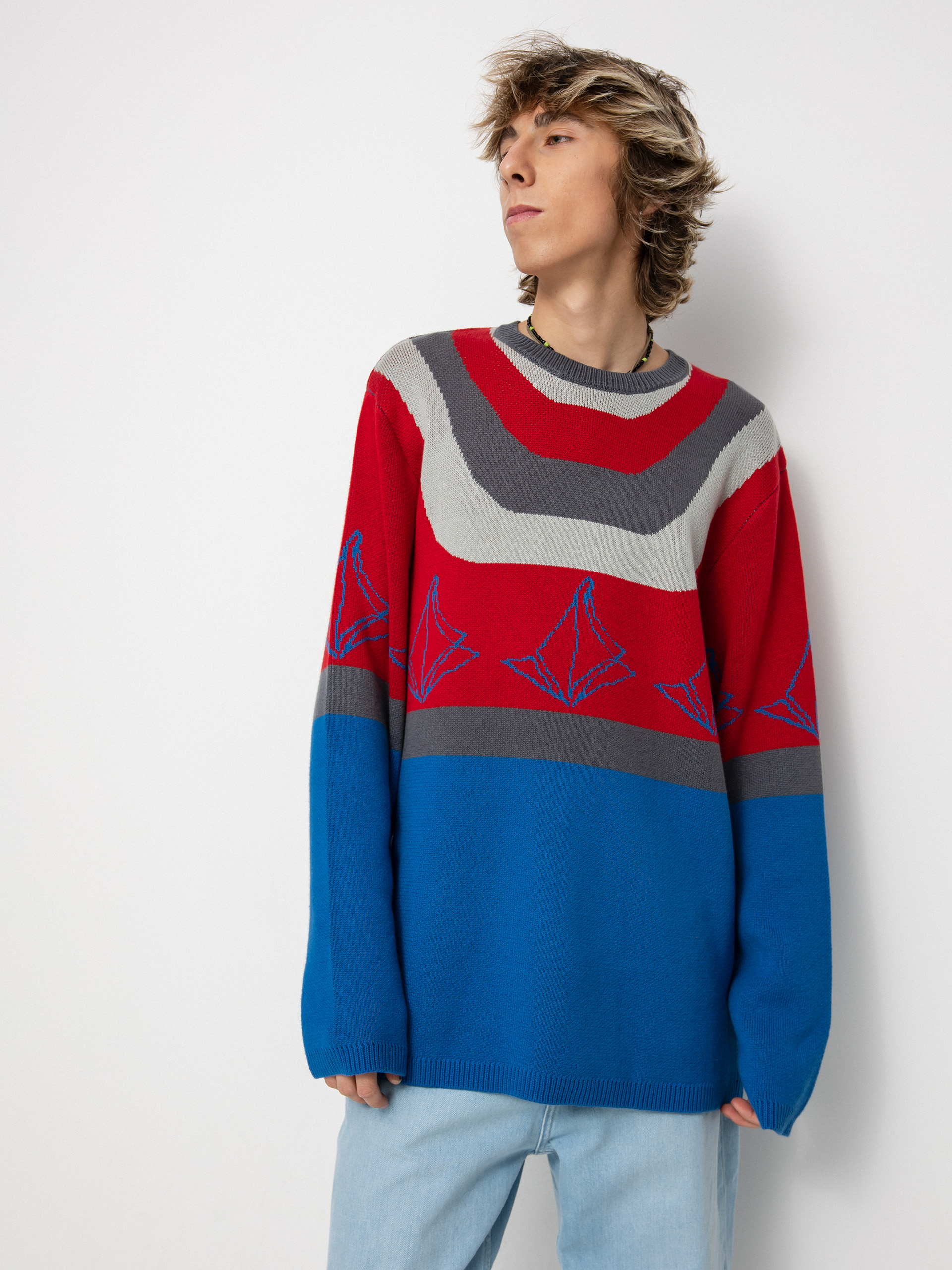 Sweter Volcom Ravelson Sweater (dark blue)