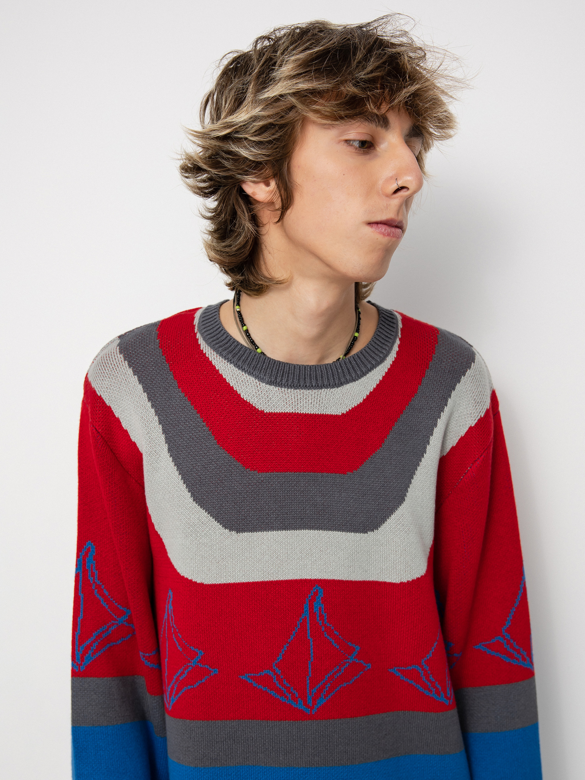 Sweter Volcom Ravelson Sweater (dark blue)