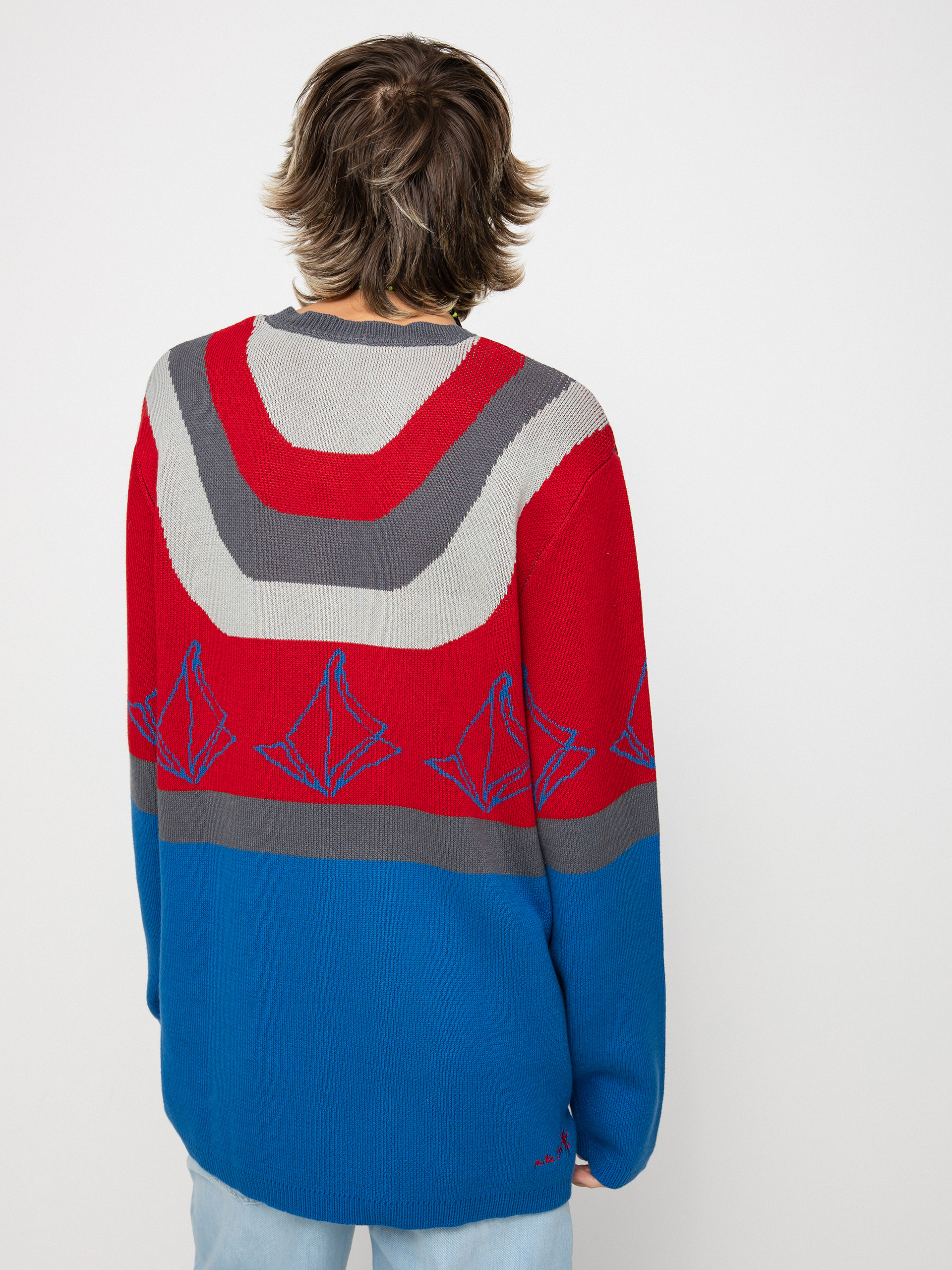 Sweter Volcom Ravelson Sweater (dark blue)