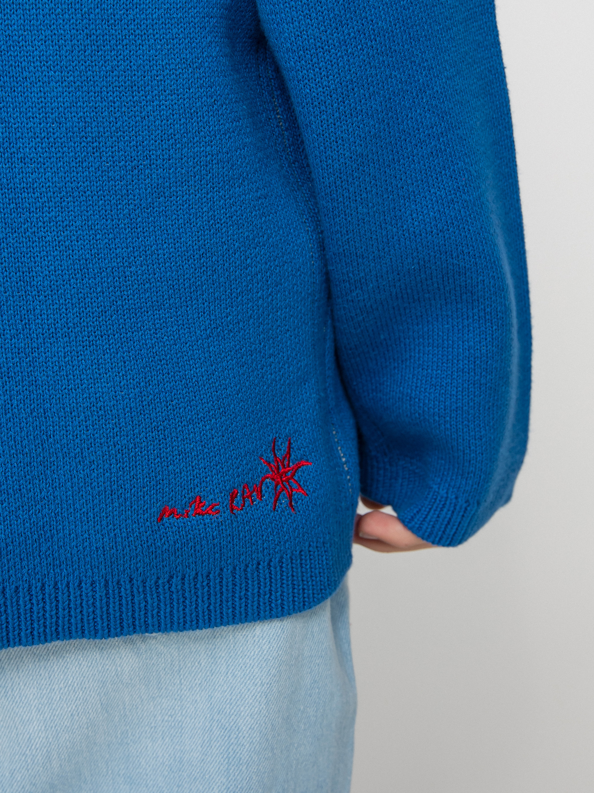 Sweter Volcom Ravelson Sweater (dark blue)