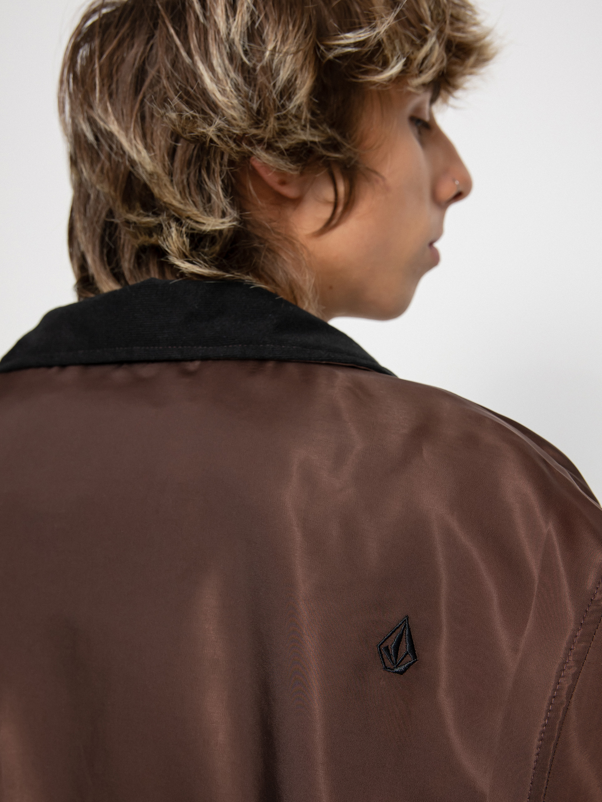 Kurtka Volcom Dustlake (brown)