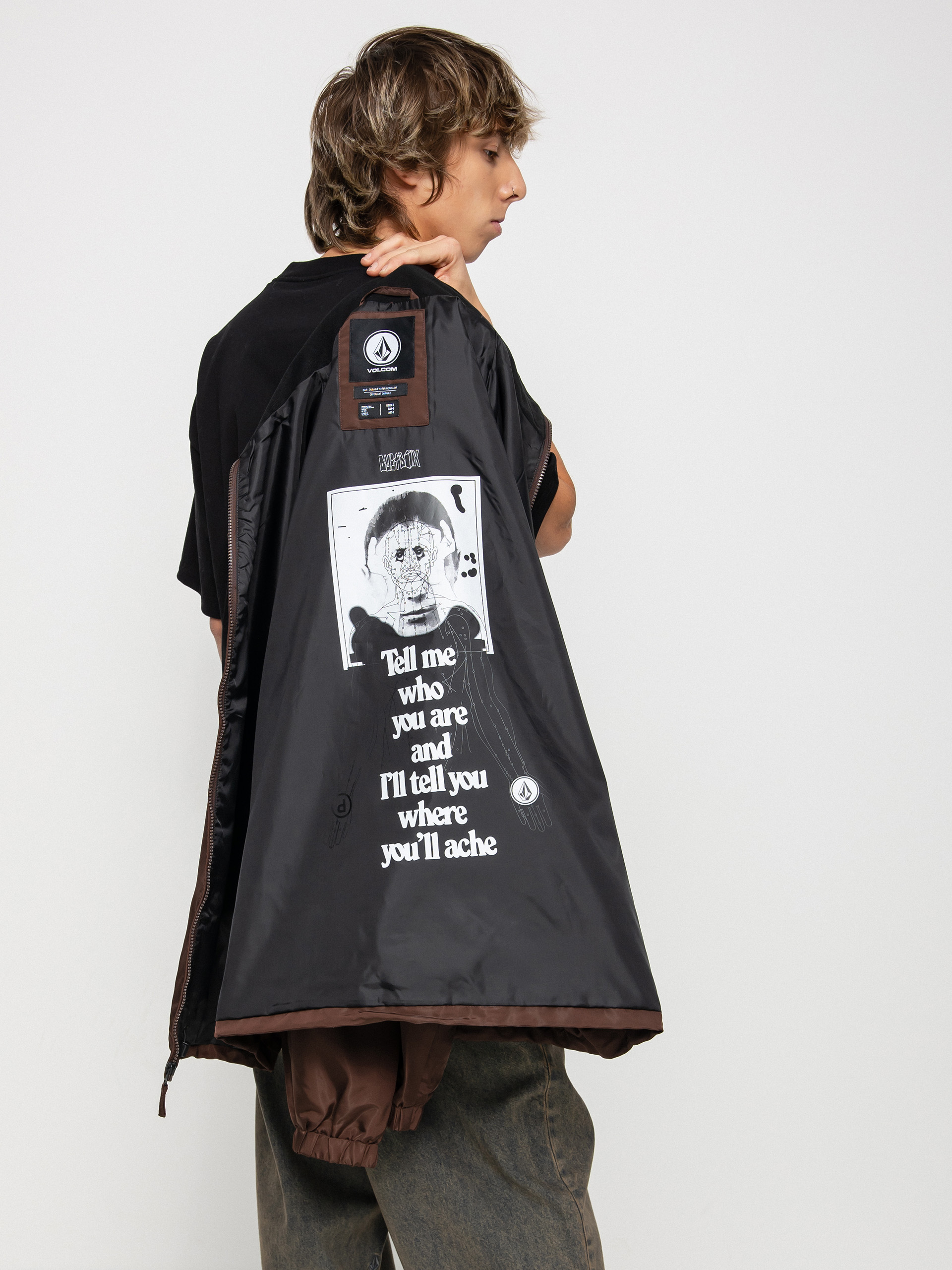 Kurtka Volcom Dustlake (brown)
