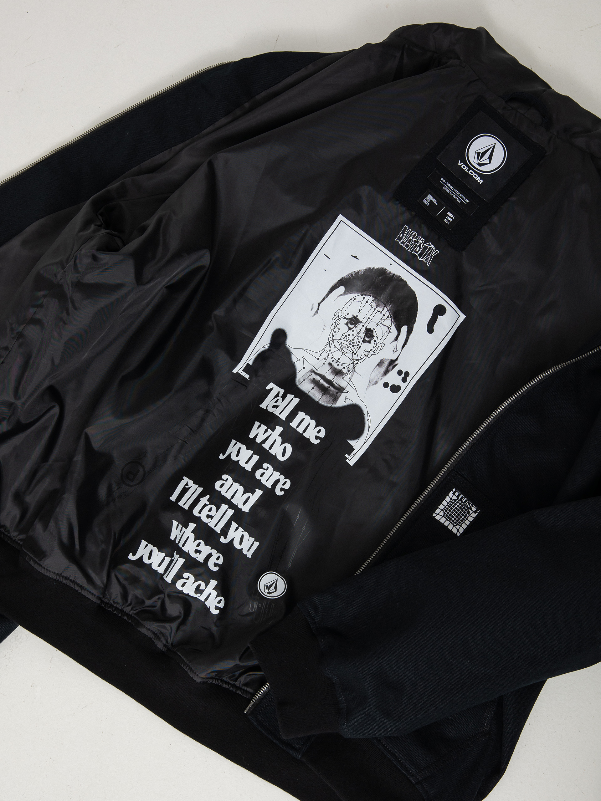 Kurtka Volcom Dustbox (black)