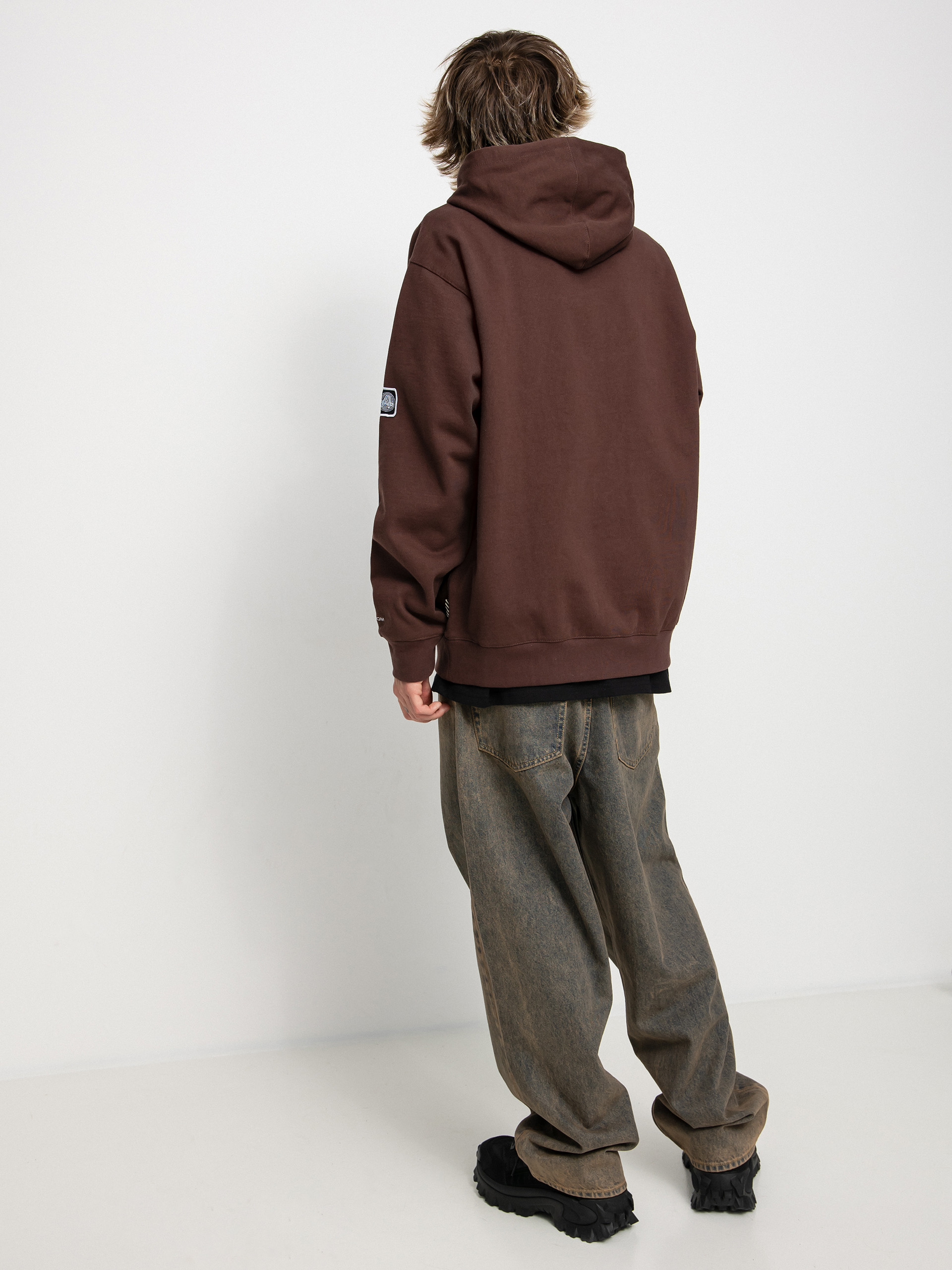 Bluza z kapturem Volcom D.I. HD (brown)