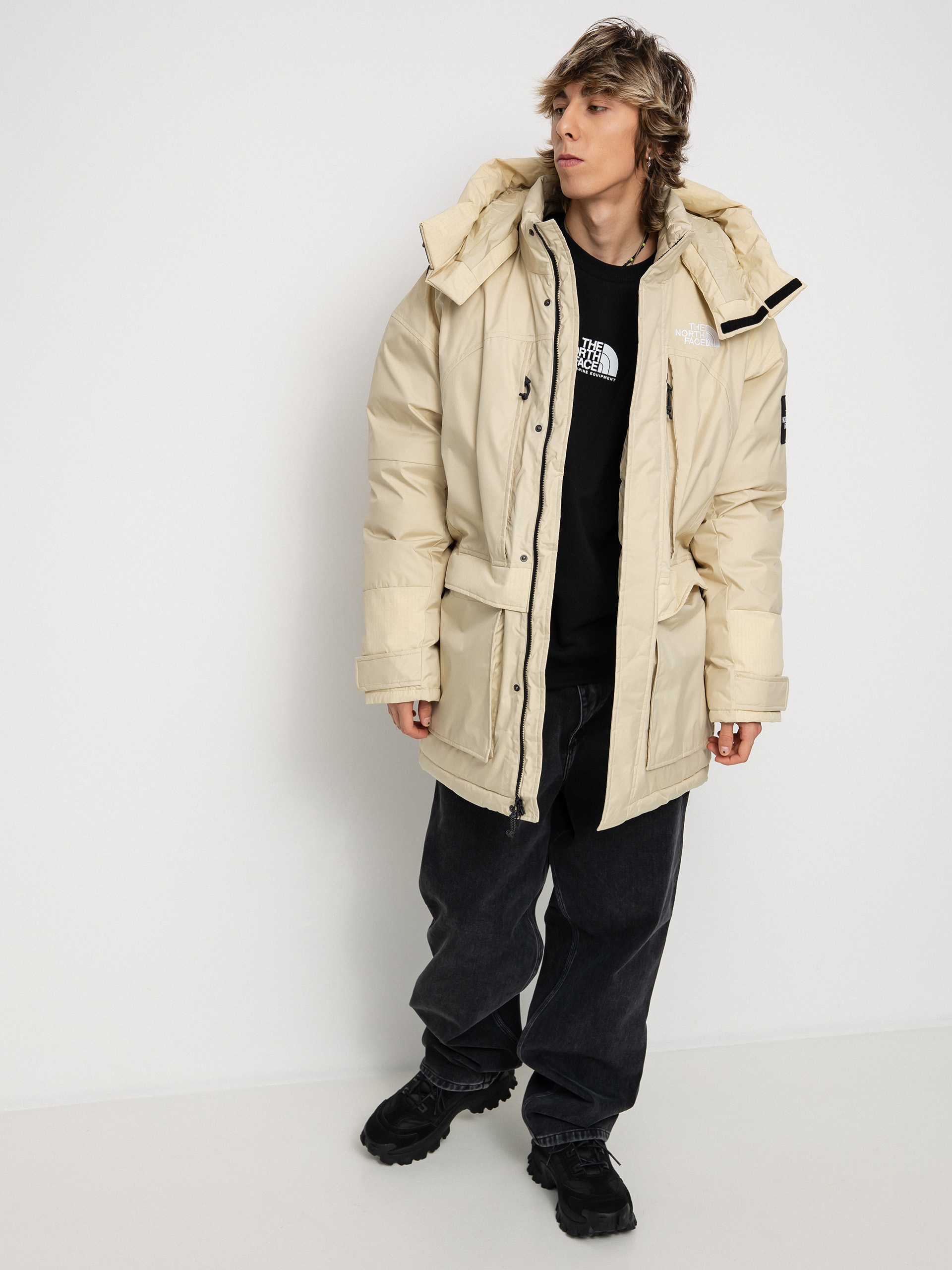 Kurtka The North Face DryVent Rusta (gravel)