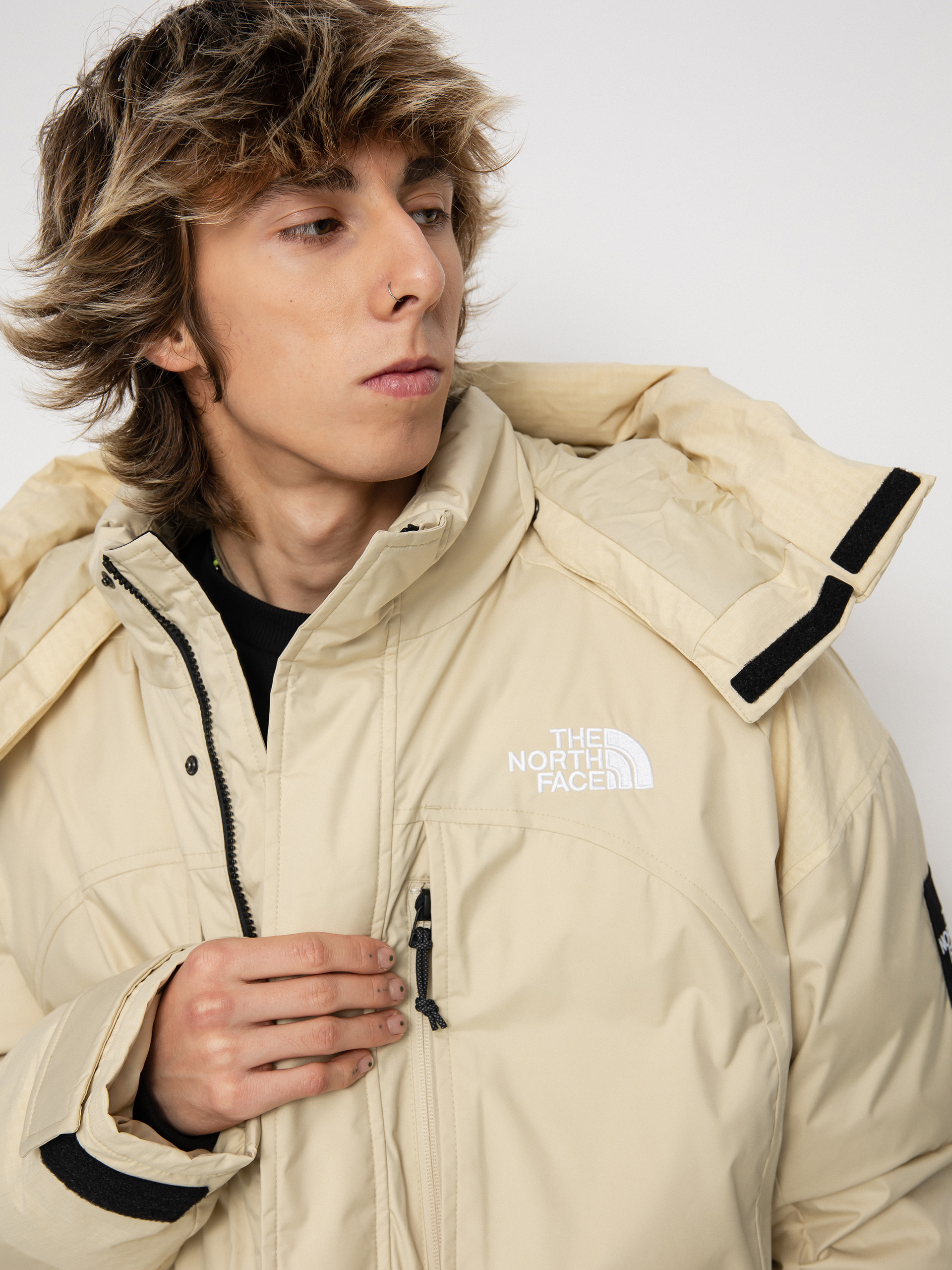 Kurtka The North Face DryVent Rusta (gravel)