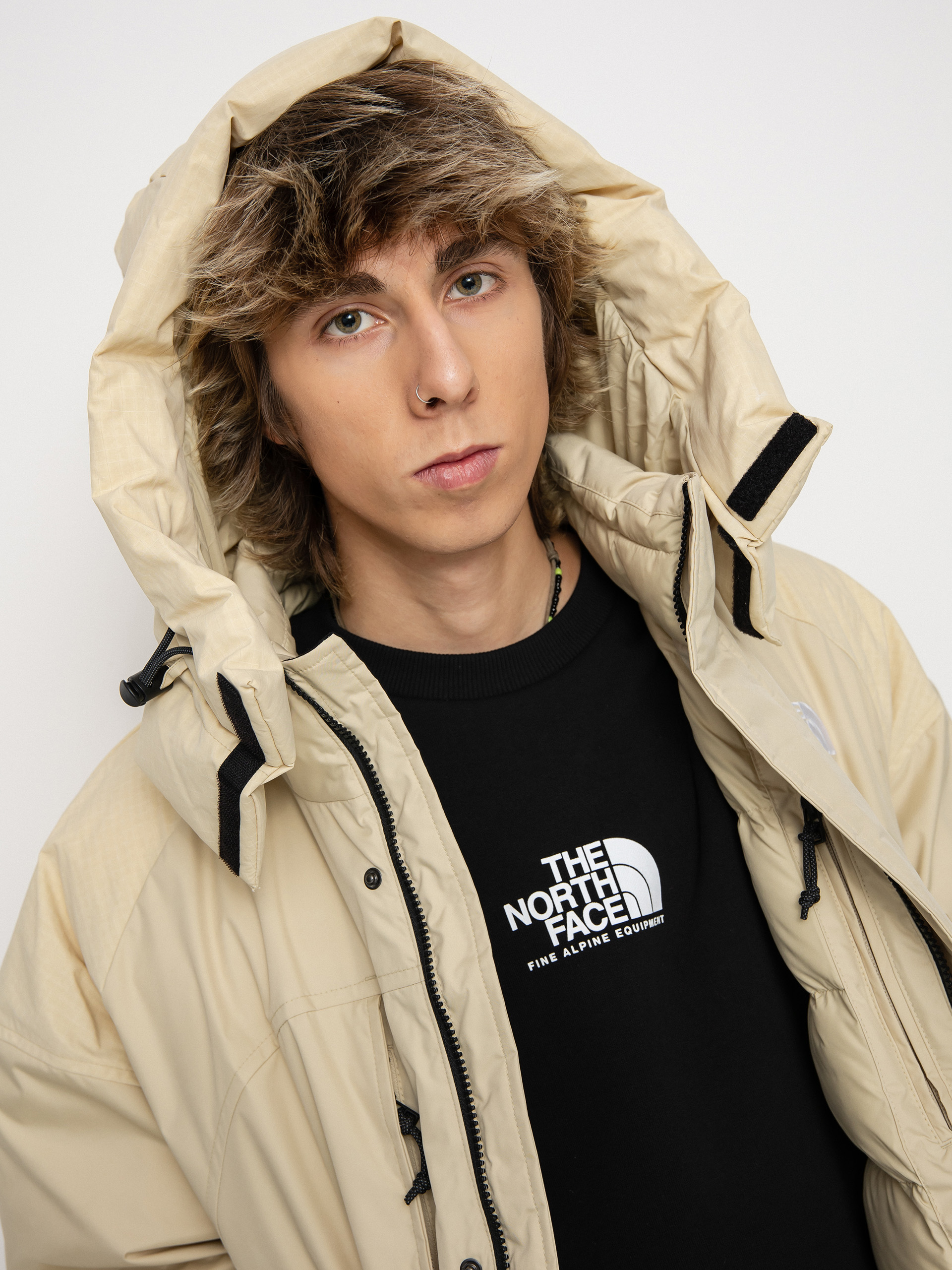 Kurtka The North Face DryVent Rusta (gravel)