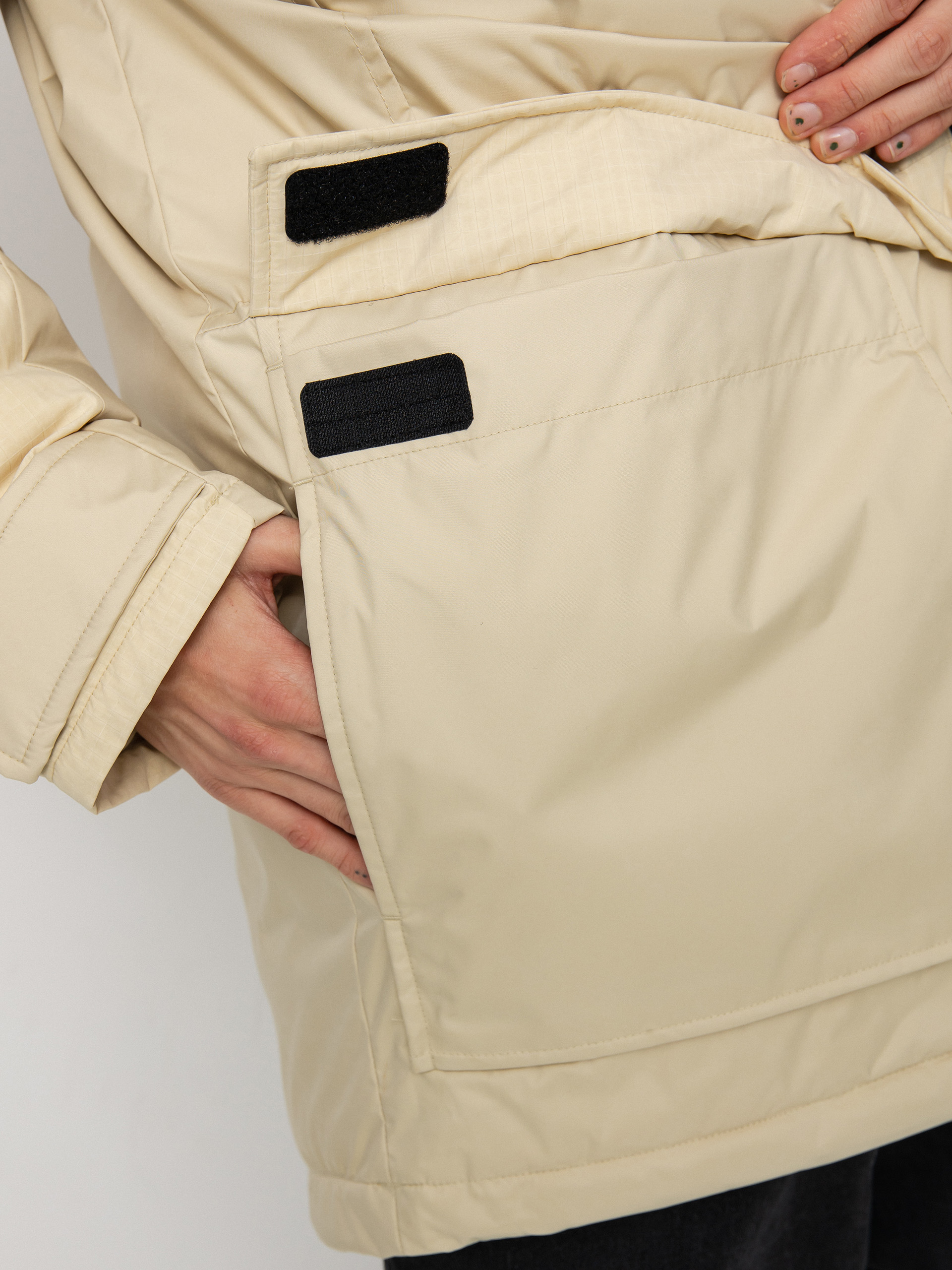 Kurtka The North Face DryVent Rusta (gravel)