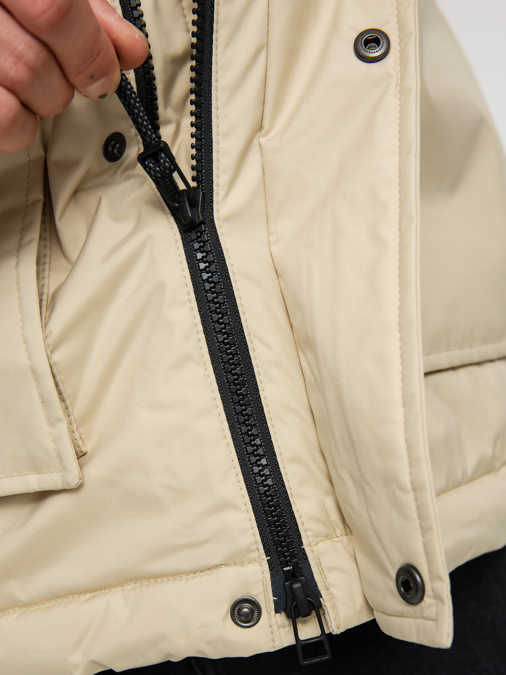 Kurtka The North Face DryVent Rusta (gravel)