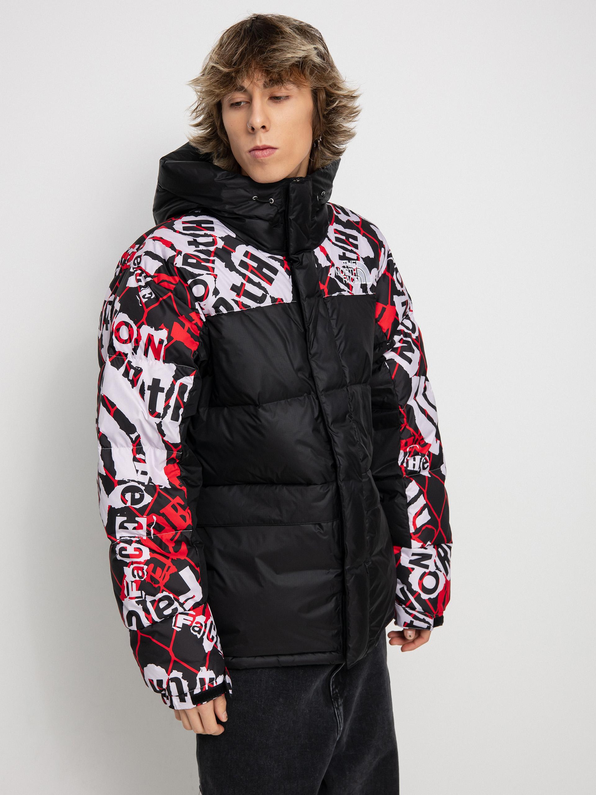 Kurtka The North Face Printed Hmlyn Down Parka (lavender fog/cole navin/halfdome print)