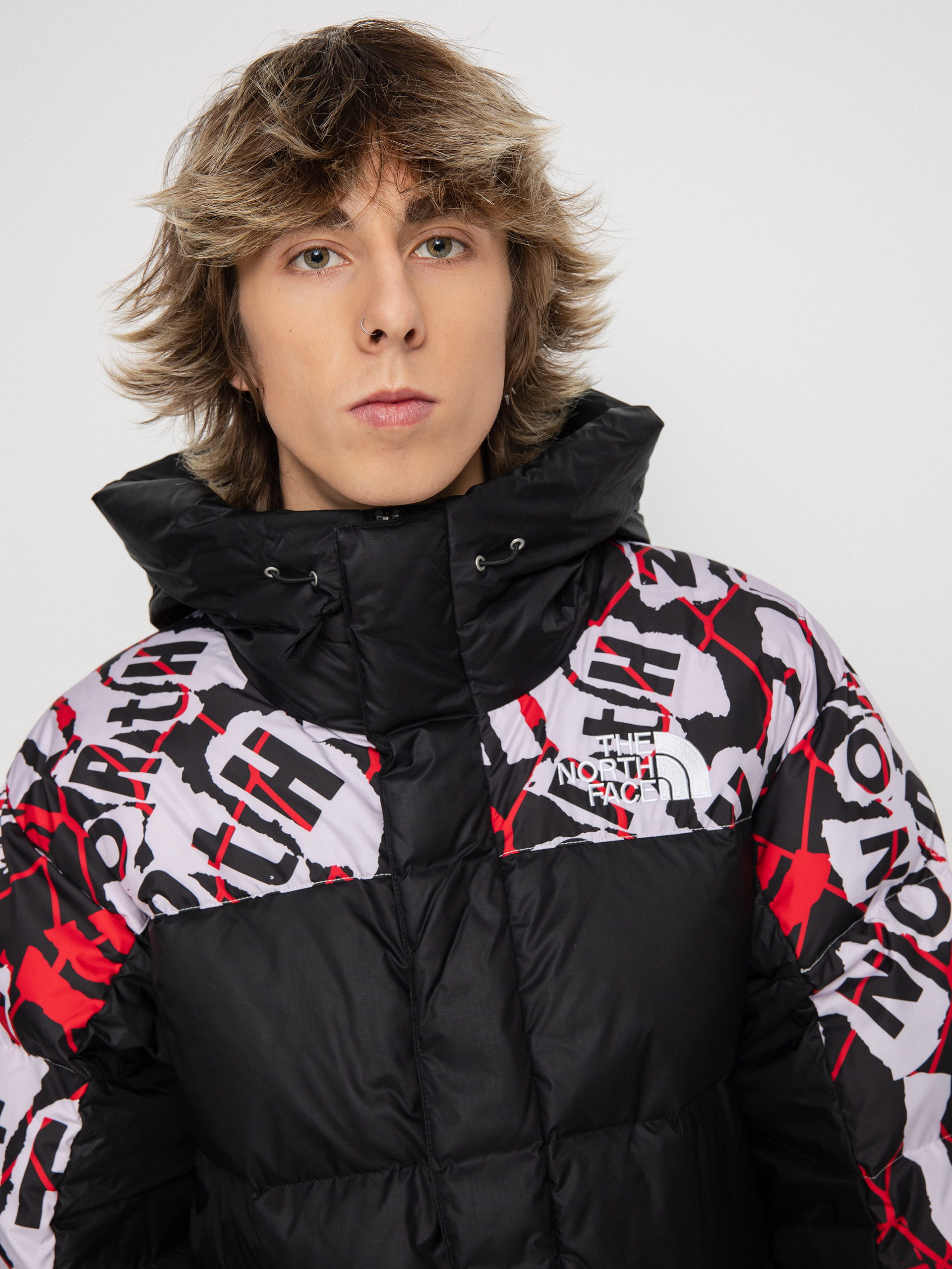 Kurtka The North Face Printed Hmlyn Down Parka (lavender fog/cole navin/halfdome print)