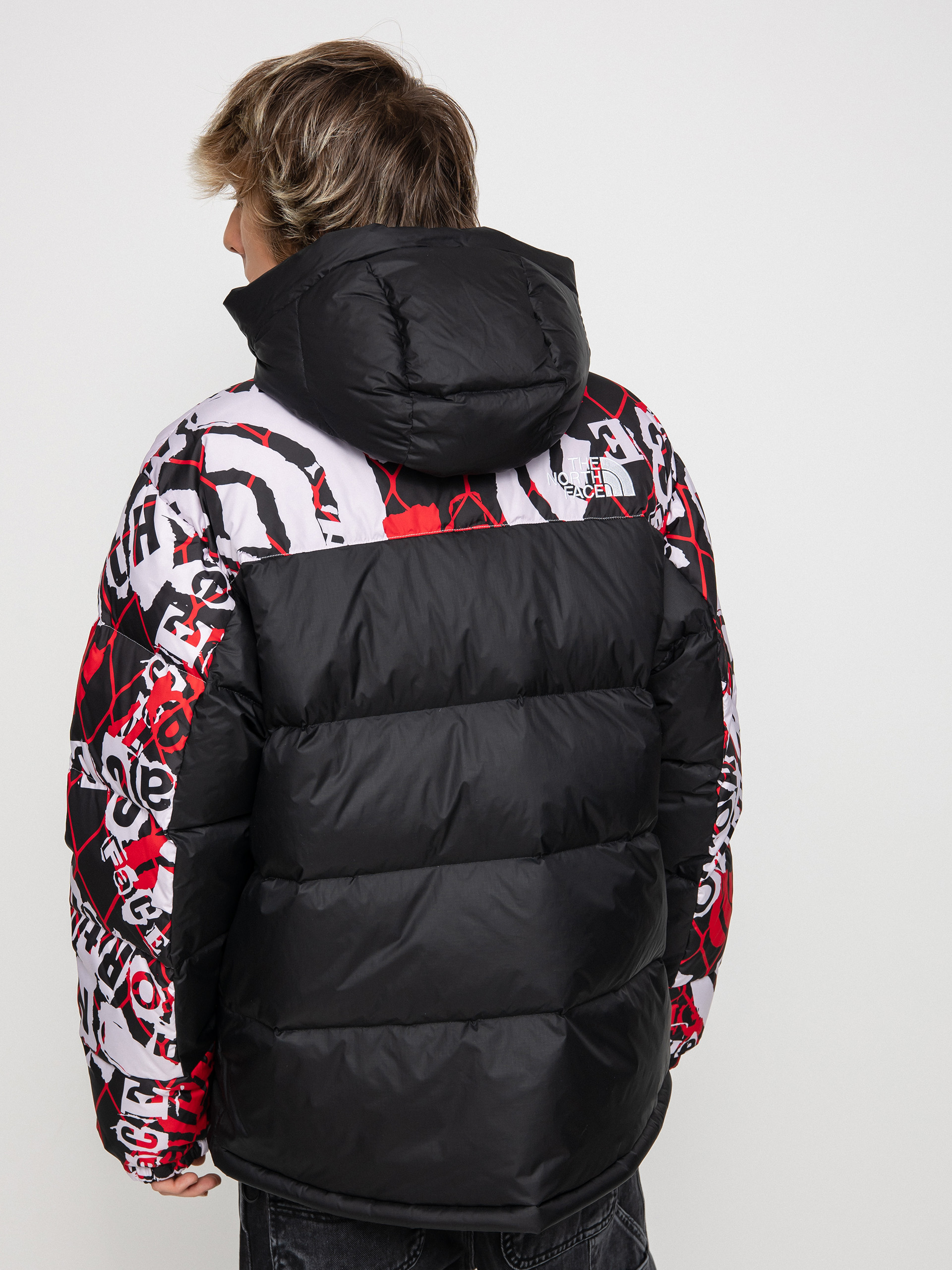 Kurtka The North Face Printed Hmlyn Down Parka (lavender fog/cole navin/halfdome print)