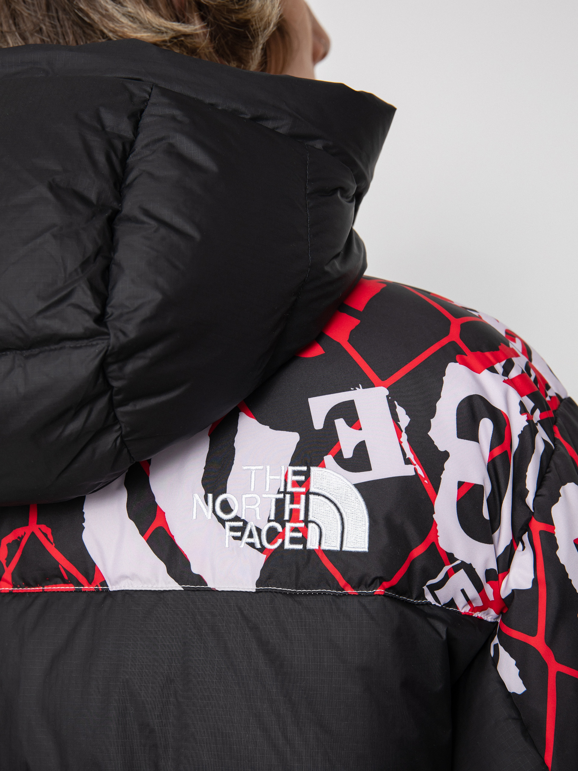 Kurtka The North Face Printed Hmlyn Down Parka (lavender fog/cole navin/halfdome print)
