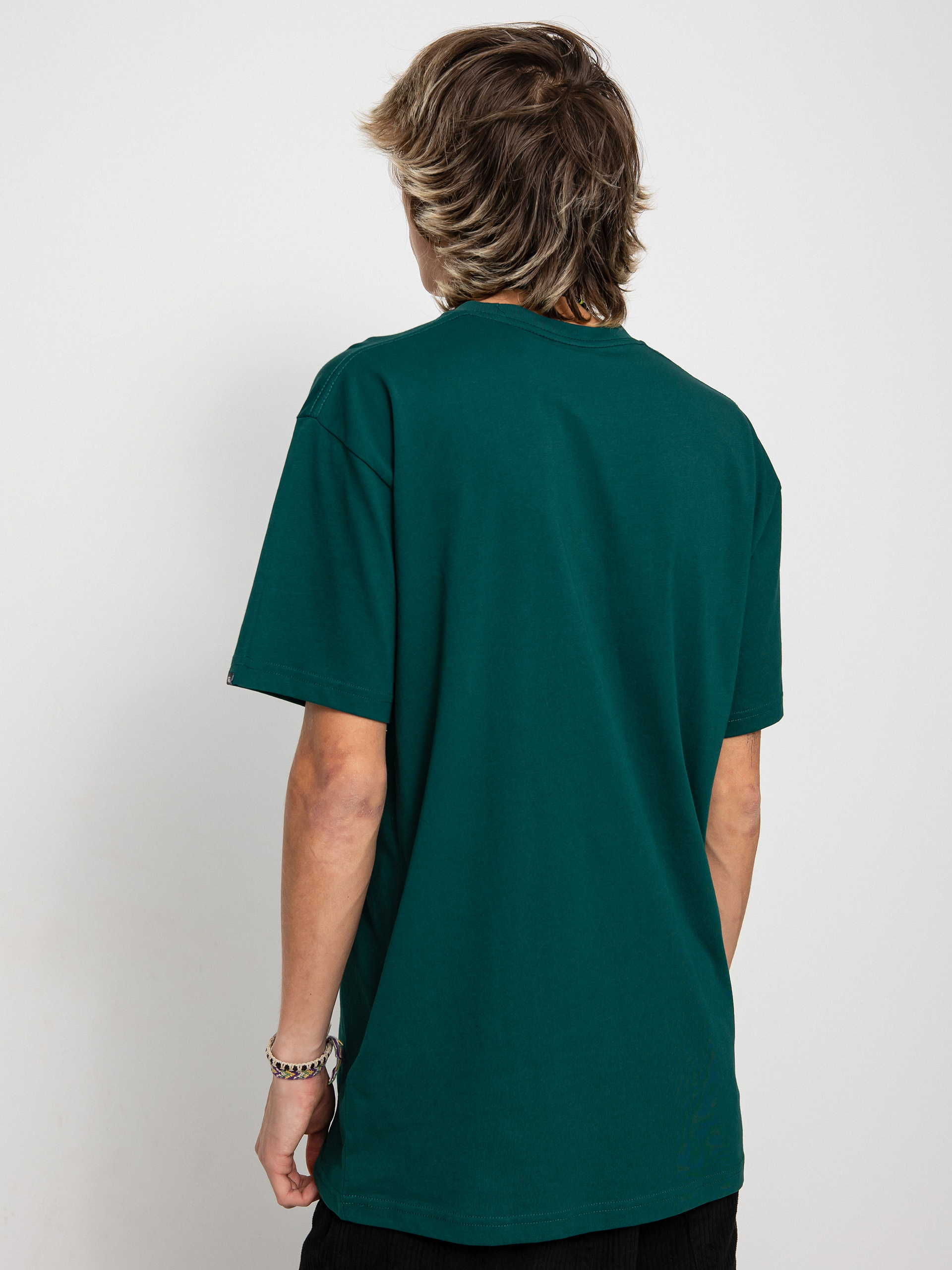 T-shirt Vans Boxed Skull (botanical garden)