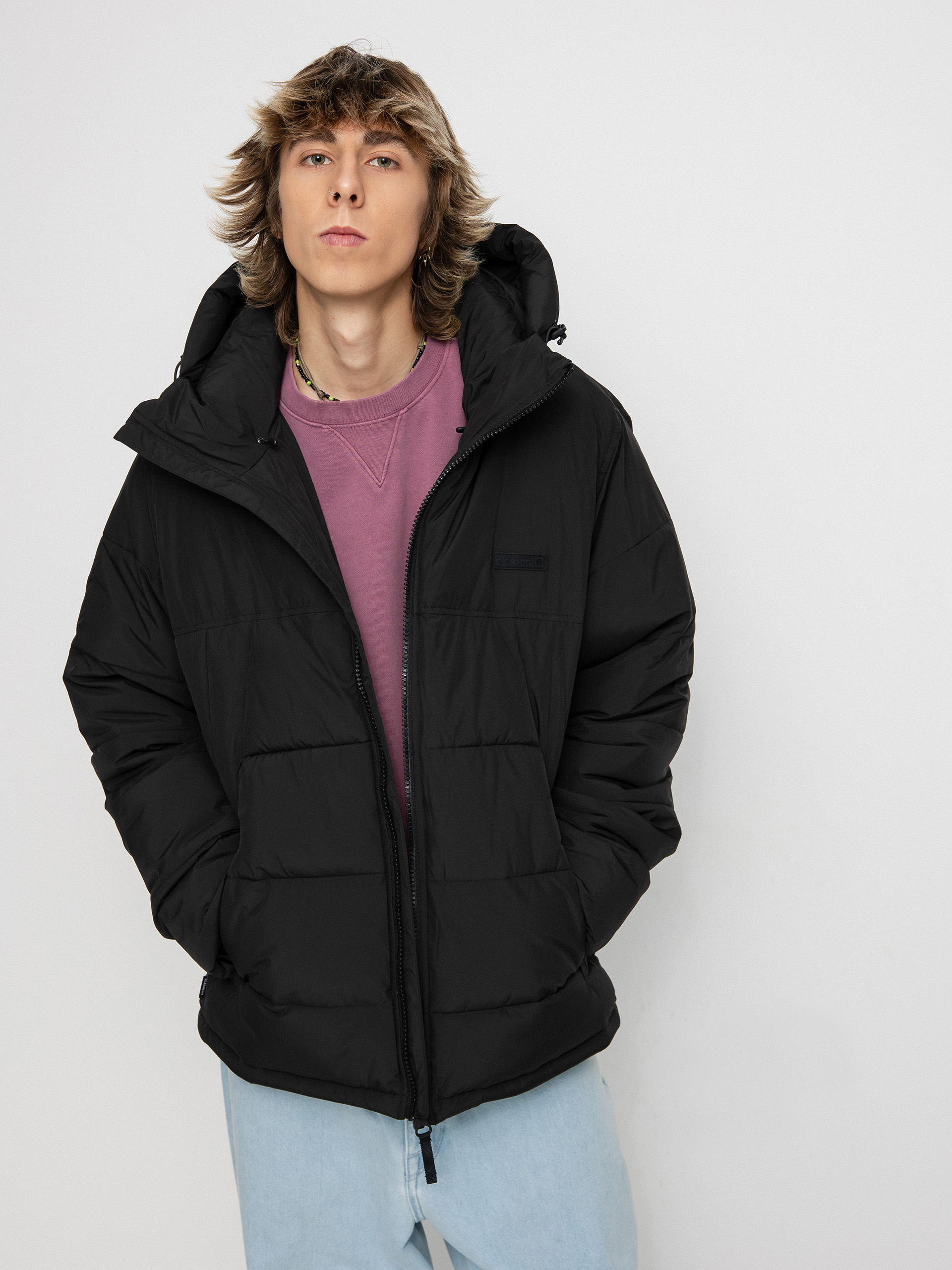 Kurtka Element Dulcey Puff (flint black)