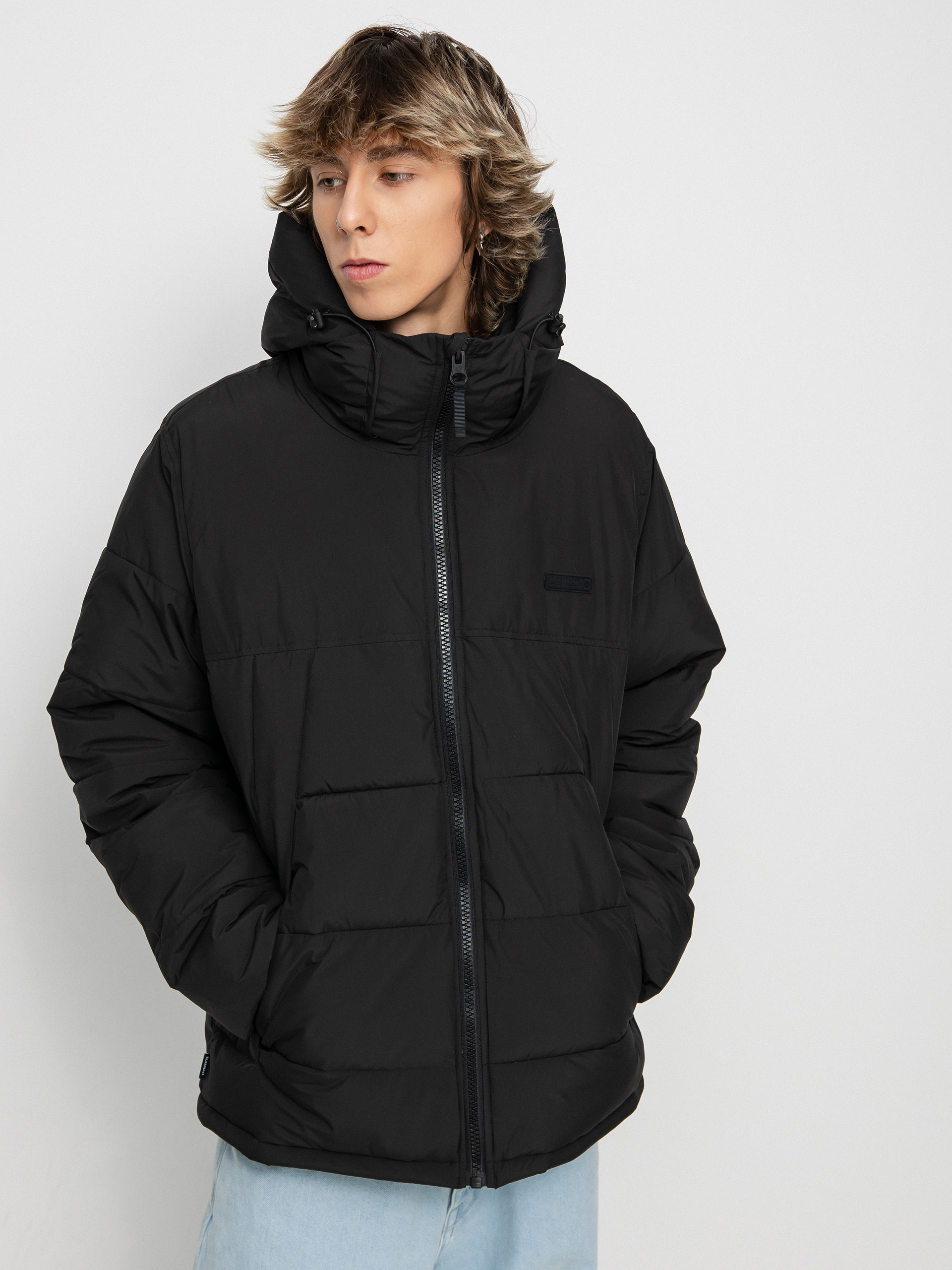 Kurtka Element Dulcey Puff (flint black)