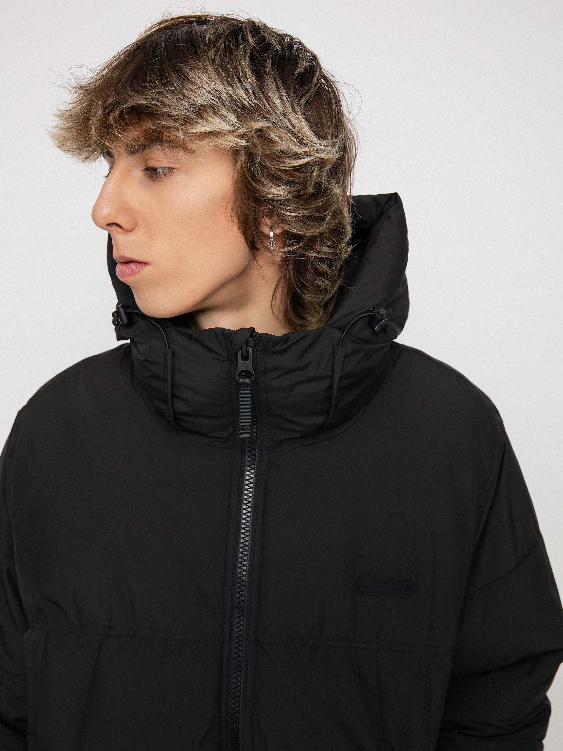 Kurtka Element Dulcey Puff (flint black)