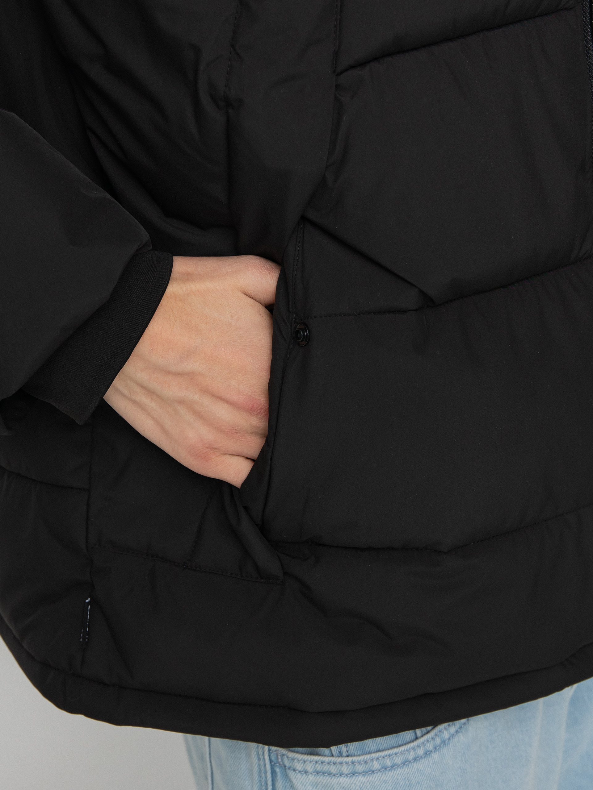 Kurtka Element Dulcey Puff (flint black)