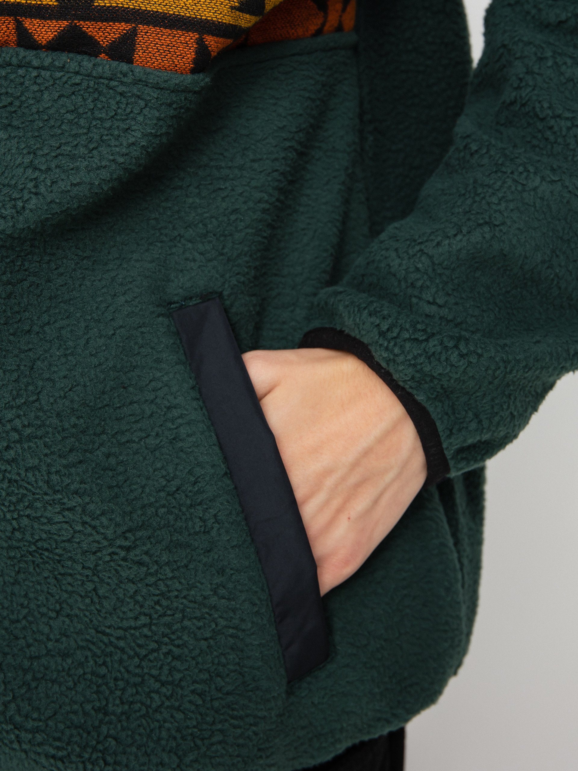 Męski Polar Iriedaily Wonderer Track (hunter)