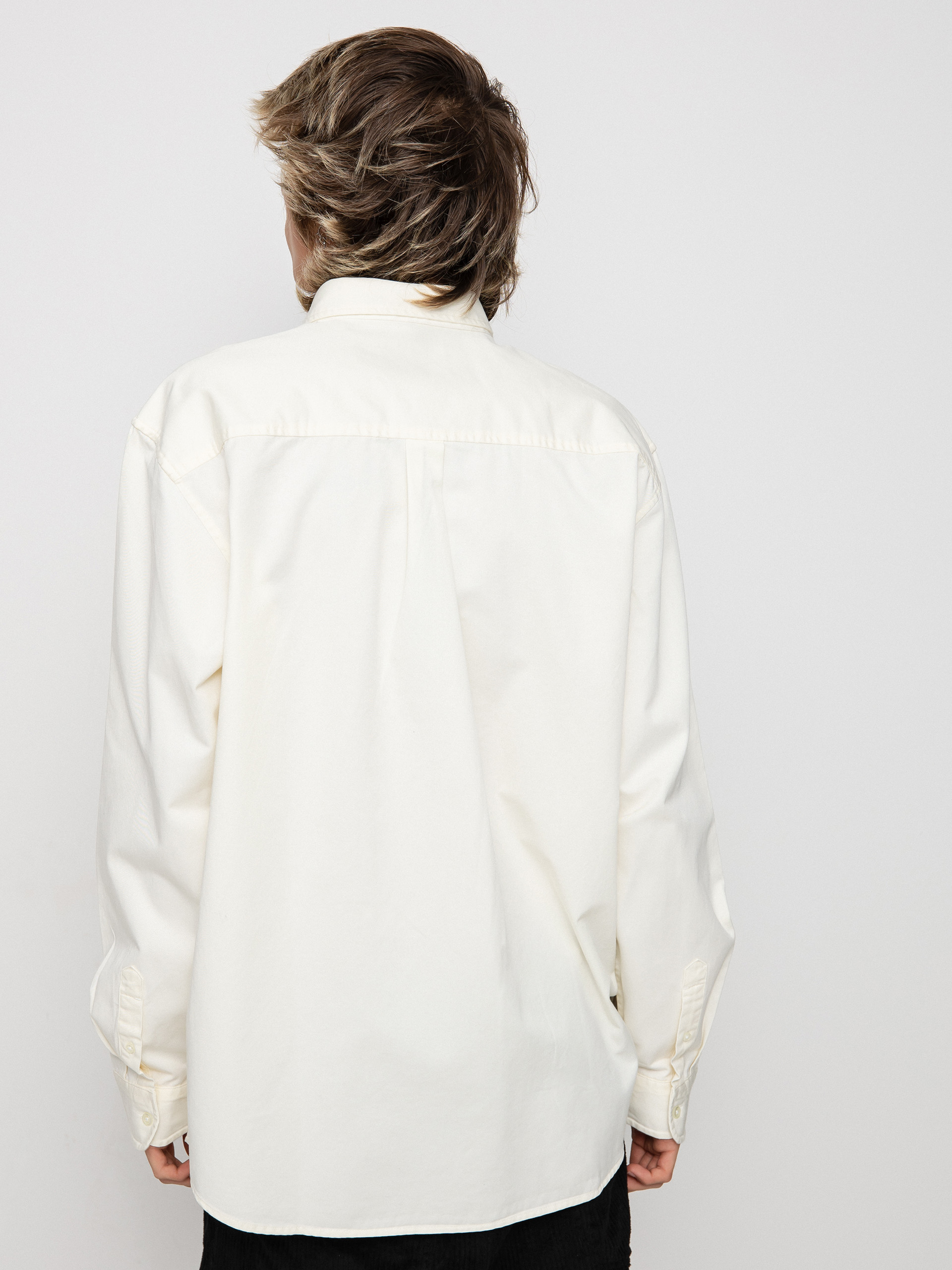 Koszula Carhartt WIP Madison (wax/black)