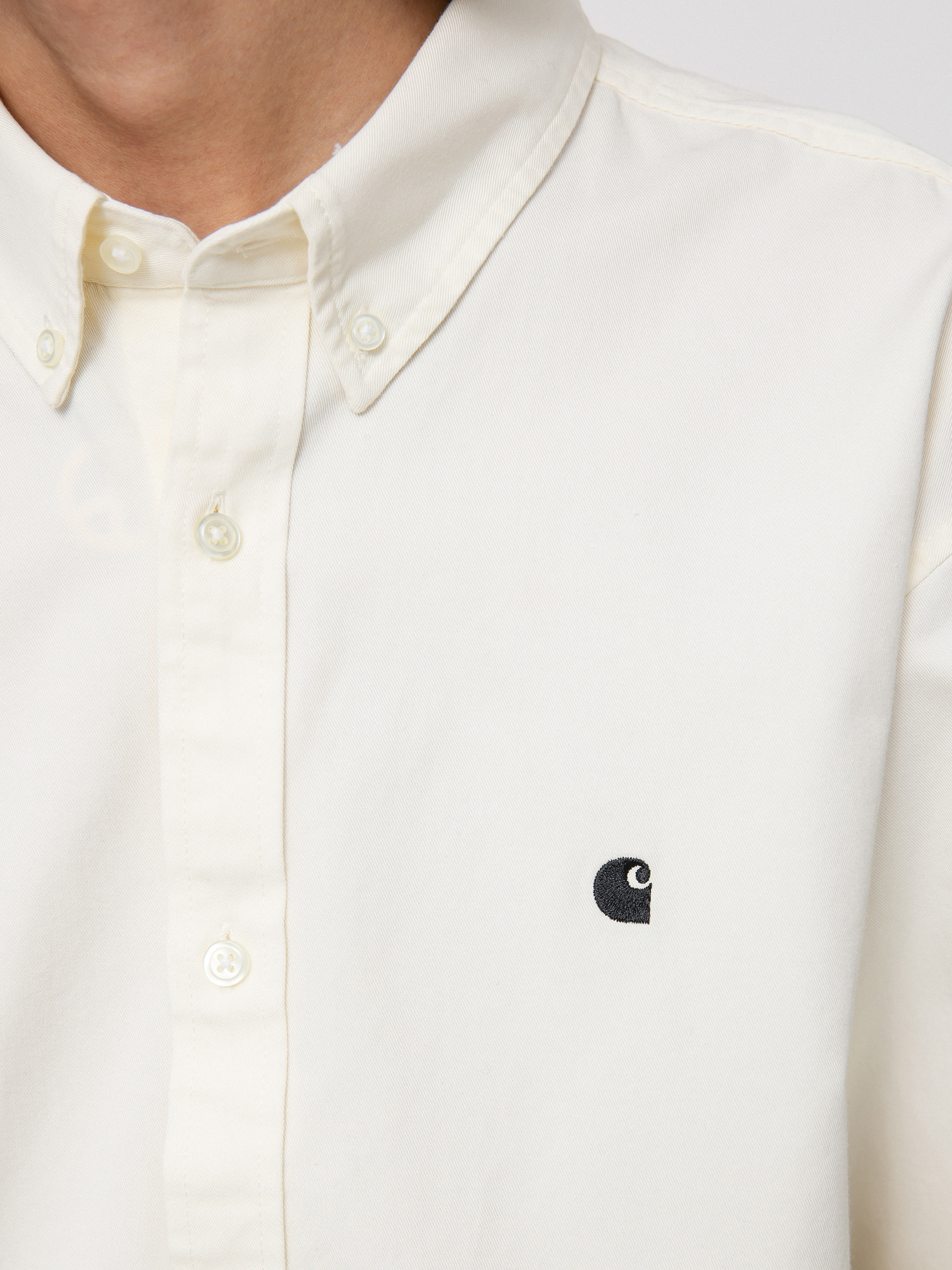 Koszula Carhartt WIP Madison (wax/black)