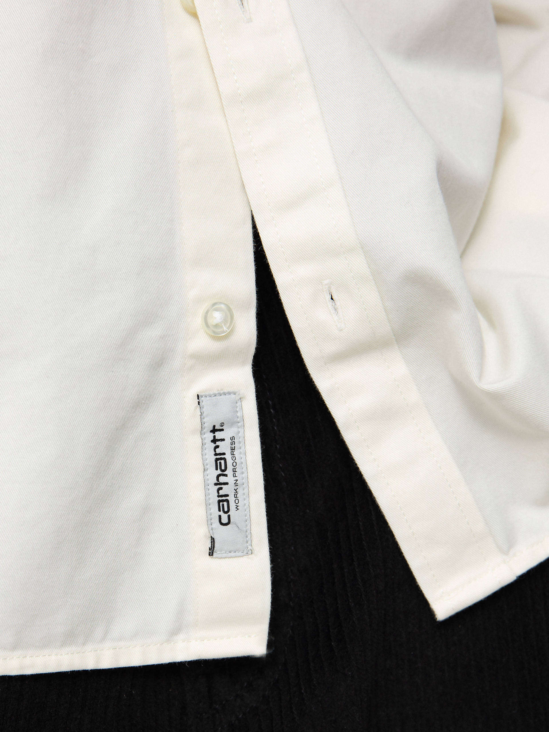 Koszula Carhartt WIP Madison (wax/black)