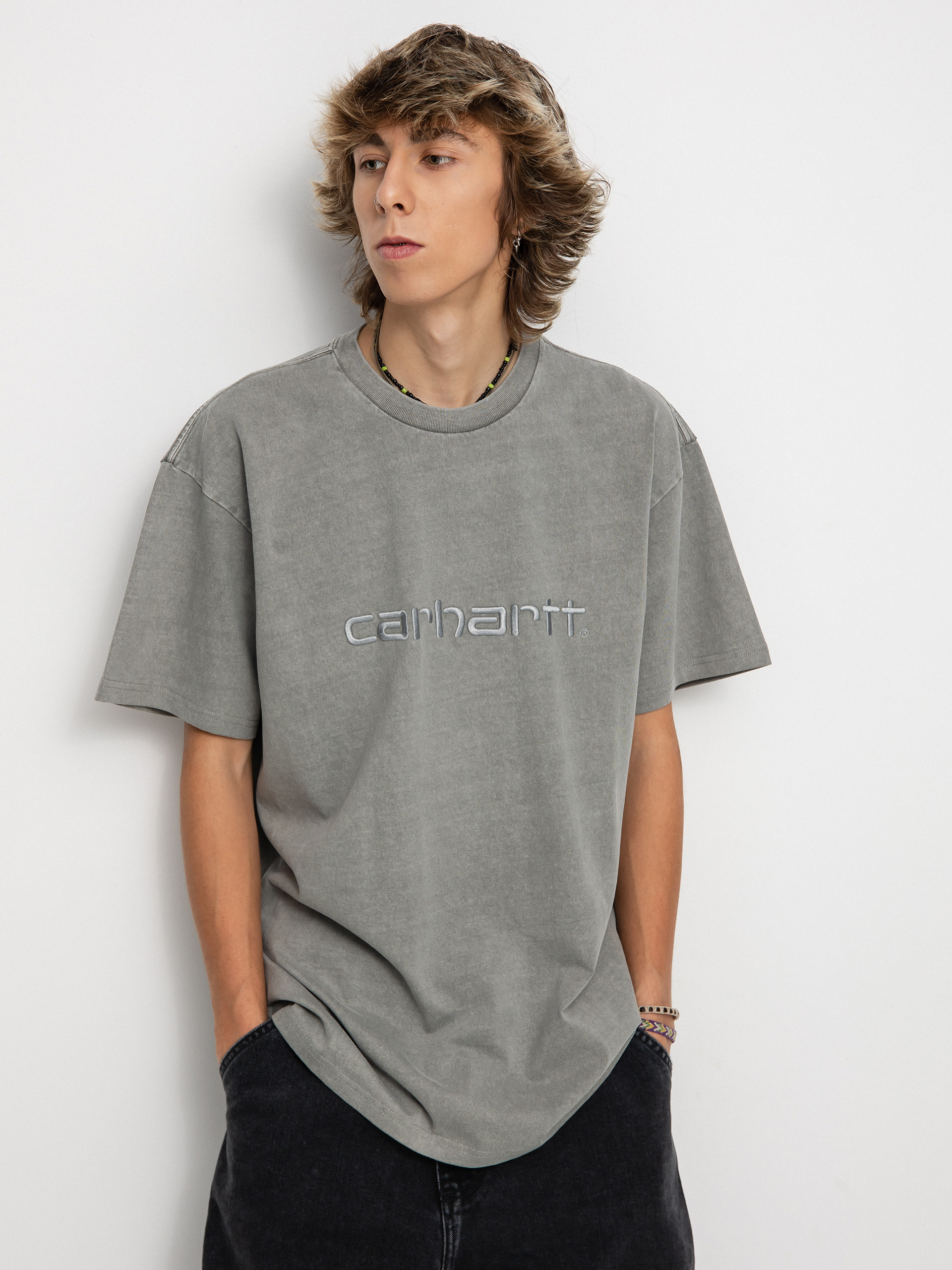 T-shirt Carhartt WIP Duster (marengo)