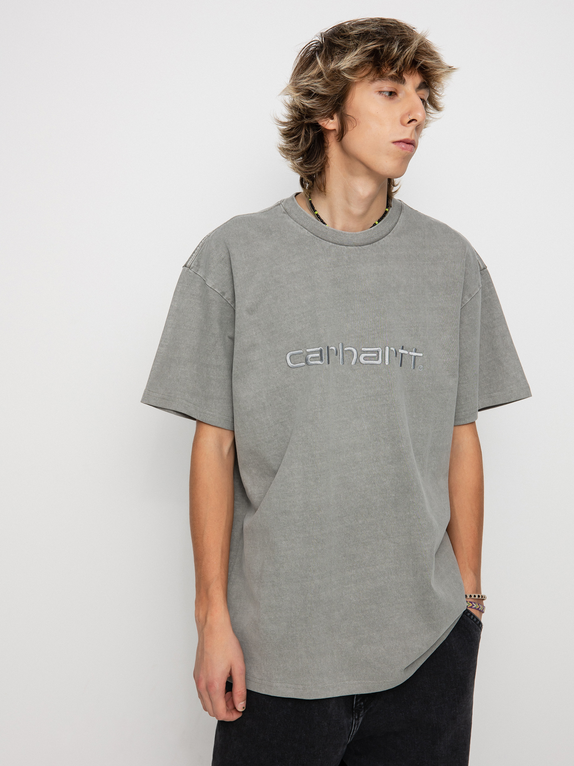 T-shirt Carhartt WIP Duster (marengo)